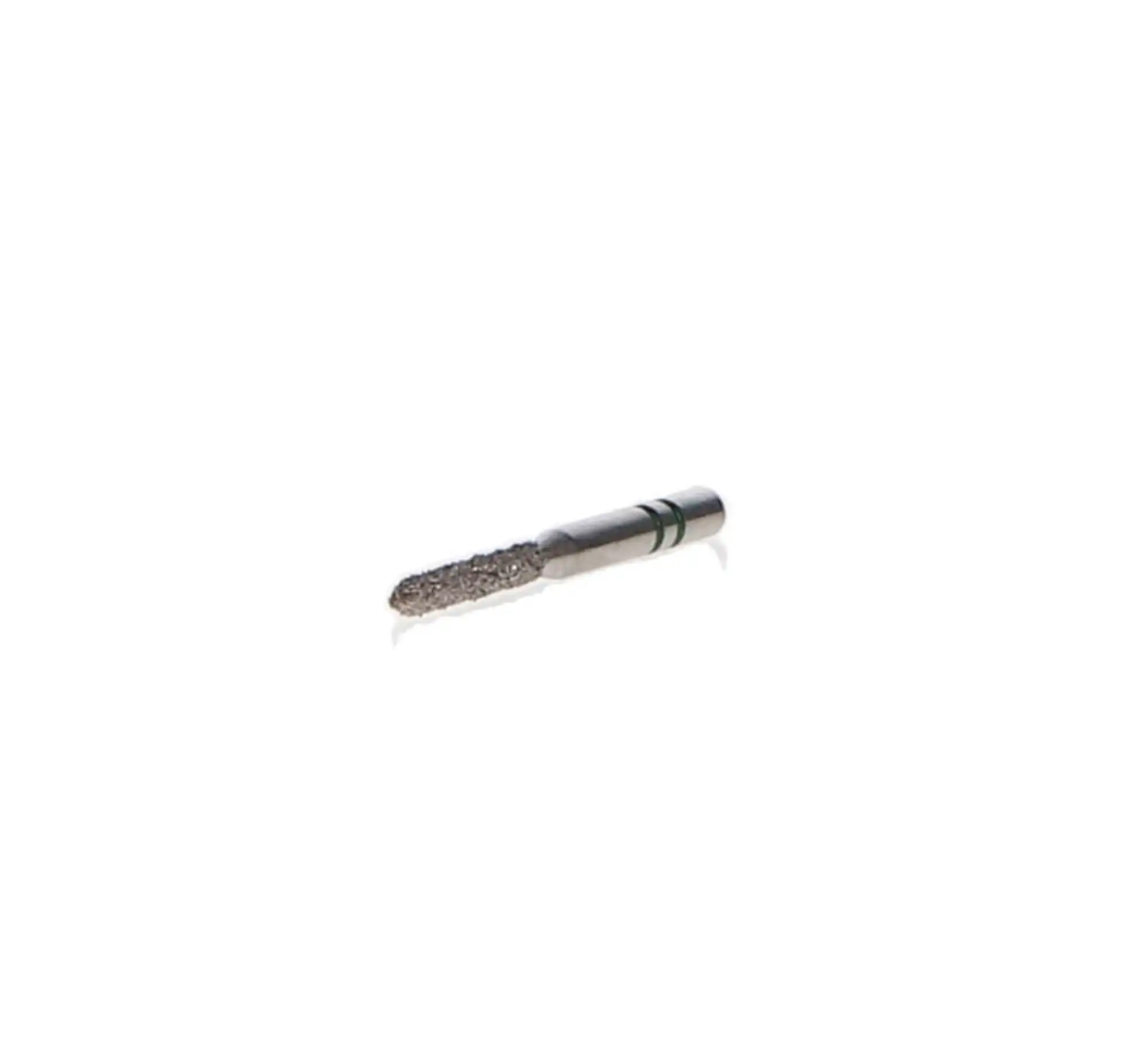 Two Striper Diamond Bur, FG, Bevel-End Cylinder, #250.8C, Coarse, Green, 1.2 mm Major Diameter, 5/Pk, 2015067 thumbnail 4
