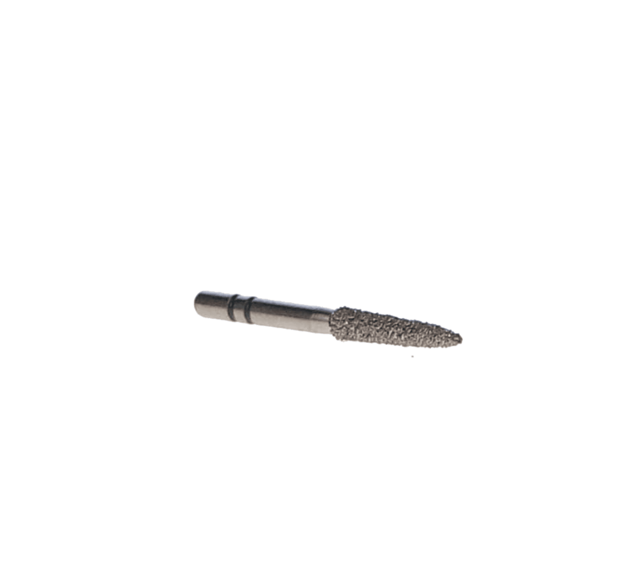 Two Striper Diamond Burs, FG, Flame, 270.9C, 1.9 mm Major Diameter, Coarse, Green, 5/Pk, 2015139 thumbnail 2
