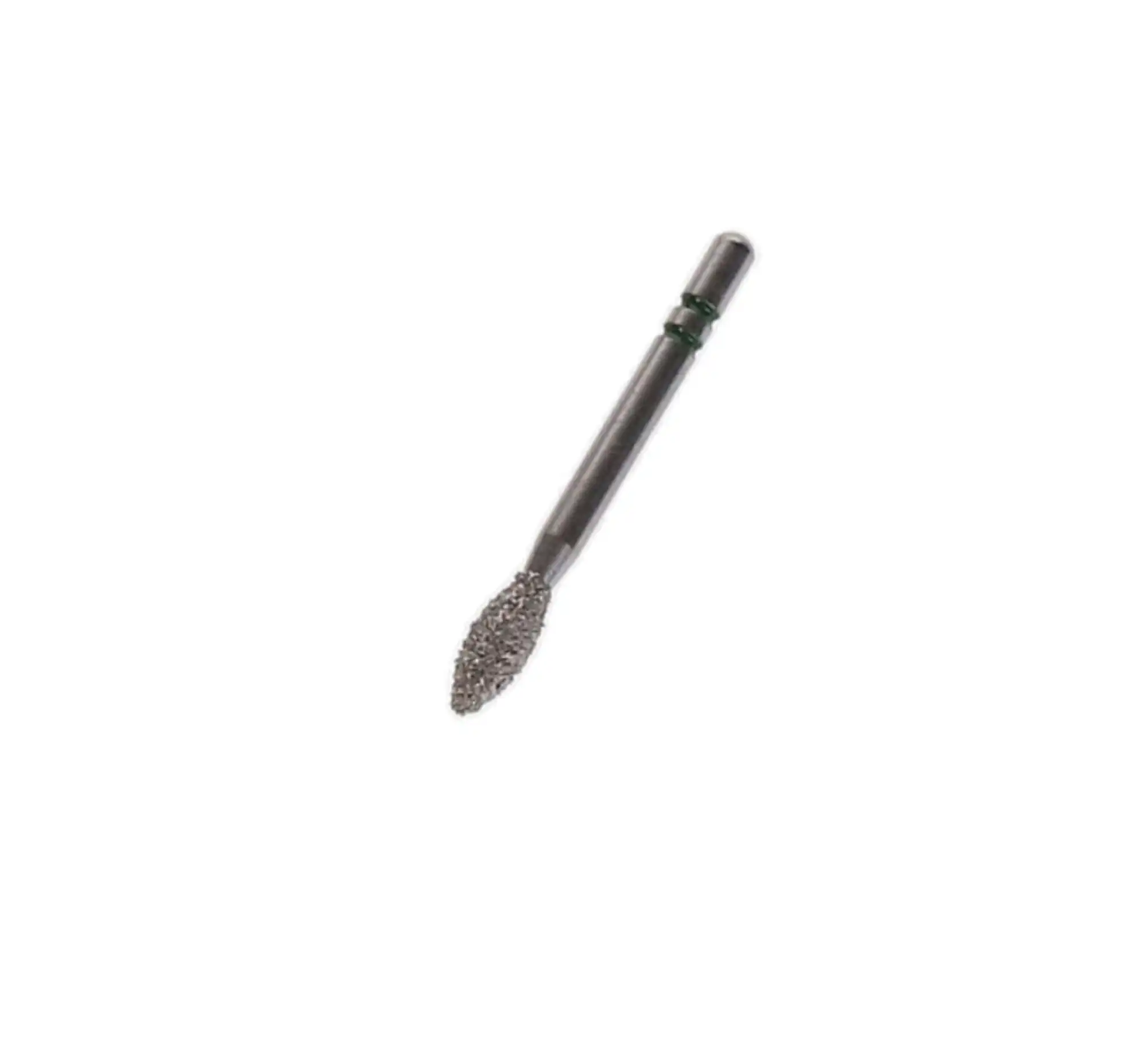 Two Striper Diamond Bur, FG, Football, #285.5, 2.3 mm Major Diameter, Coarse, Green, 5/Pk, 2015143 thumbnail 2
