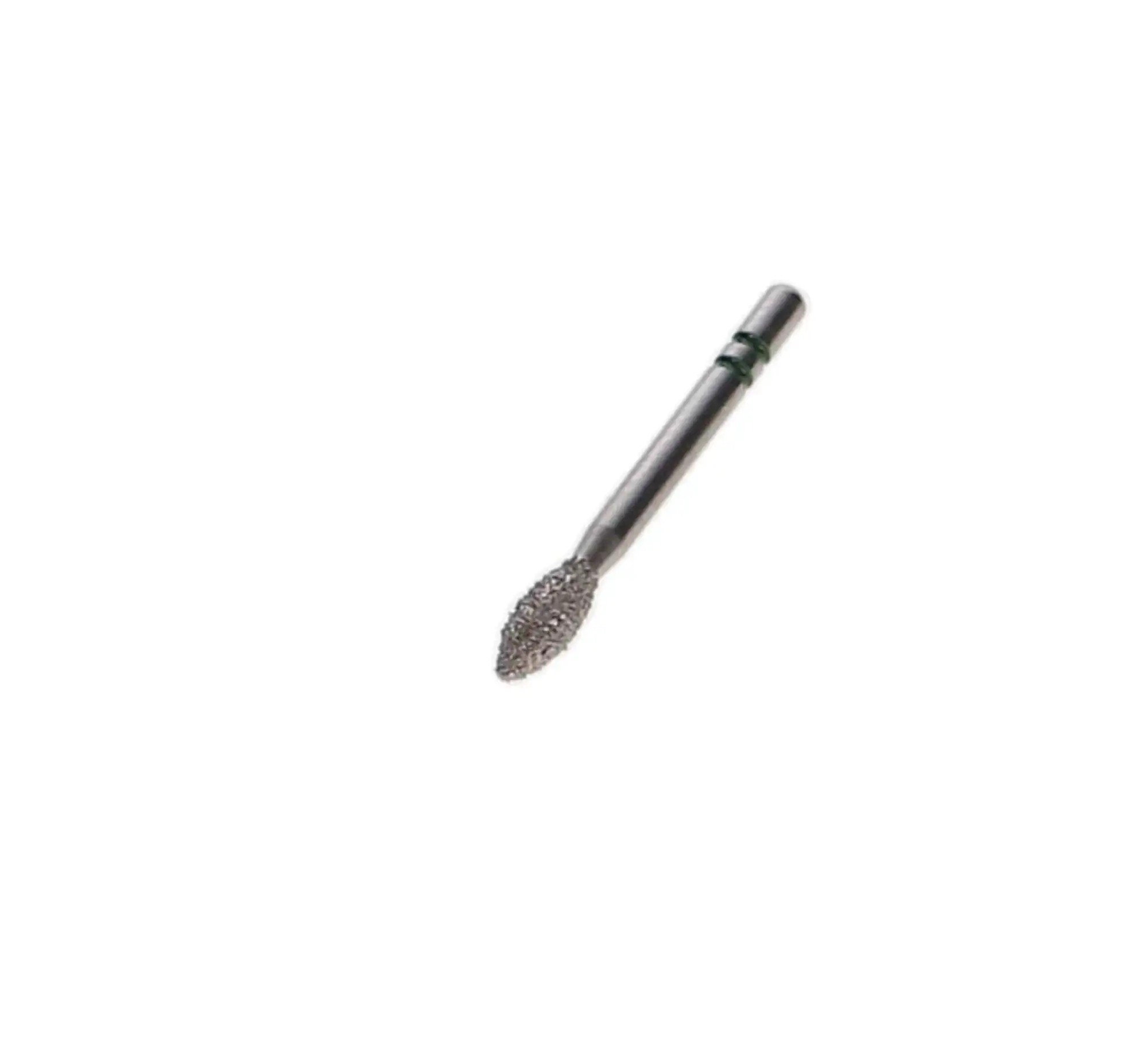Two Striper Diamond Bur, FG, Football, #285.5, 2.3 mm Major Diameter, Coarse, Green, 5/Pk, 2015143 thumbnail 3