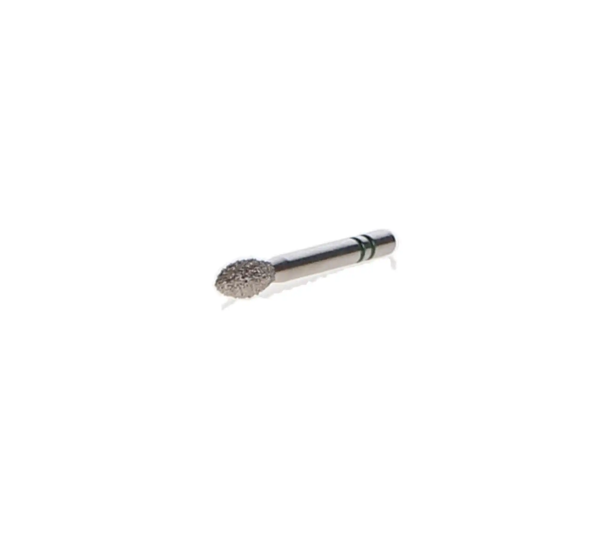 Two Striper Diamond Bur, FG, Football, #285.5, 2.3 mm Major Diameter, Coarse, Green, 5/Pk, 2015143 thumbnail 4