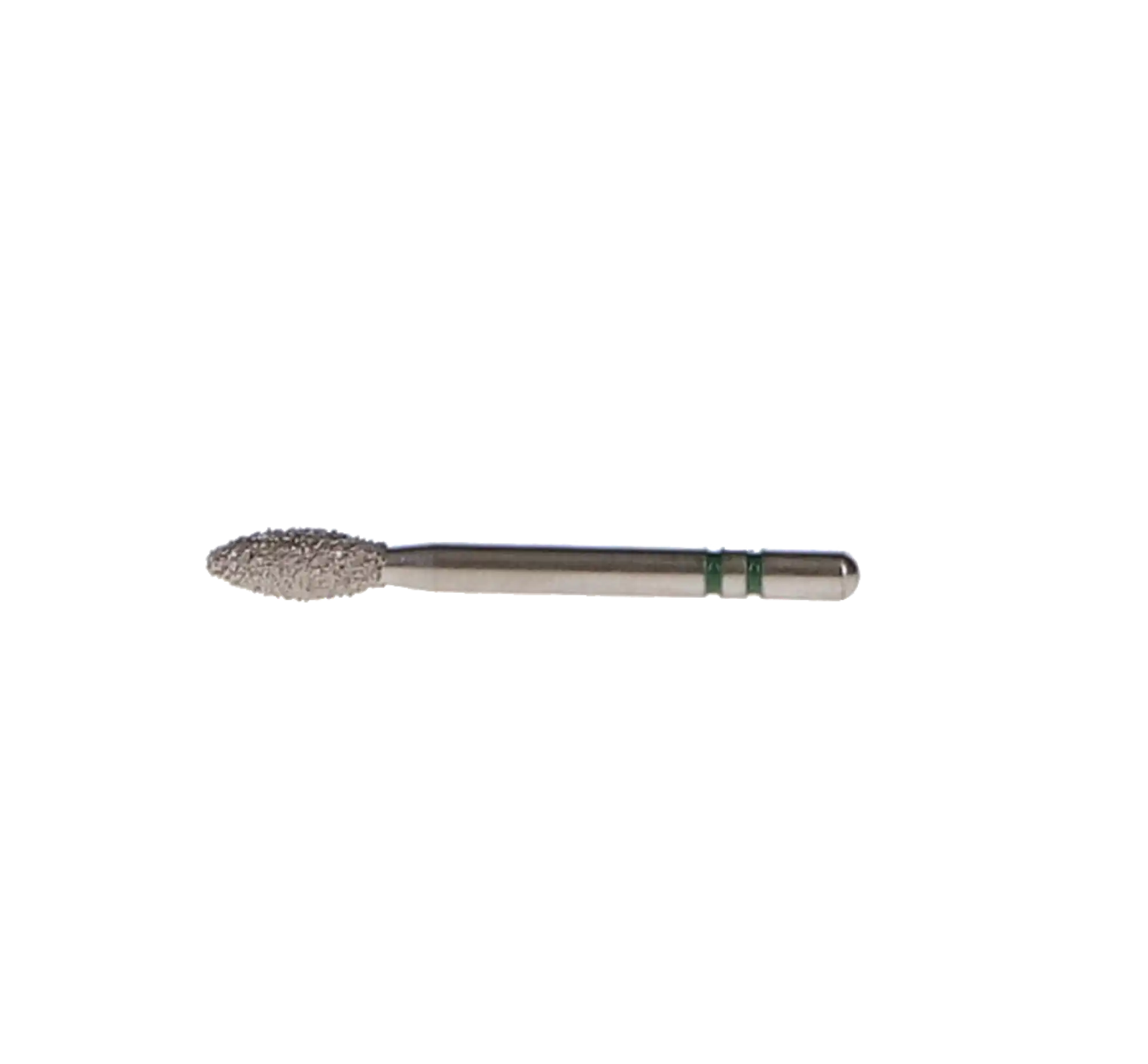 Two Striper Diamond Bur, FG, Football, #285.5, 2.3 mm Major Diameter, Coarse, Green, 5/Pk, 2015143 thumbnail 6