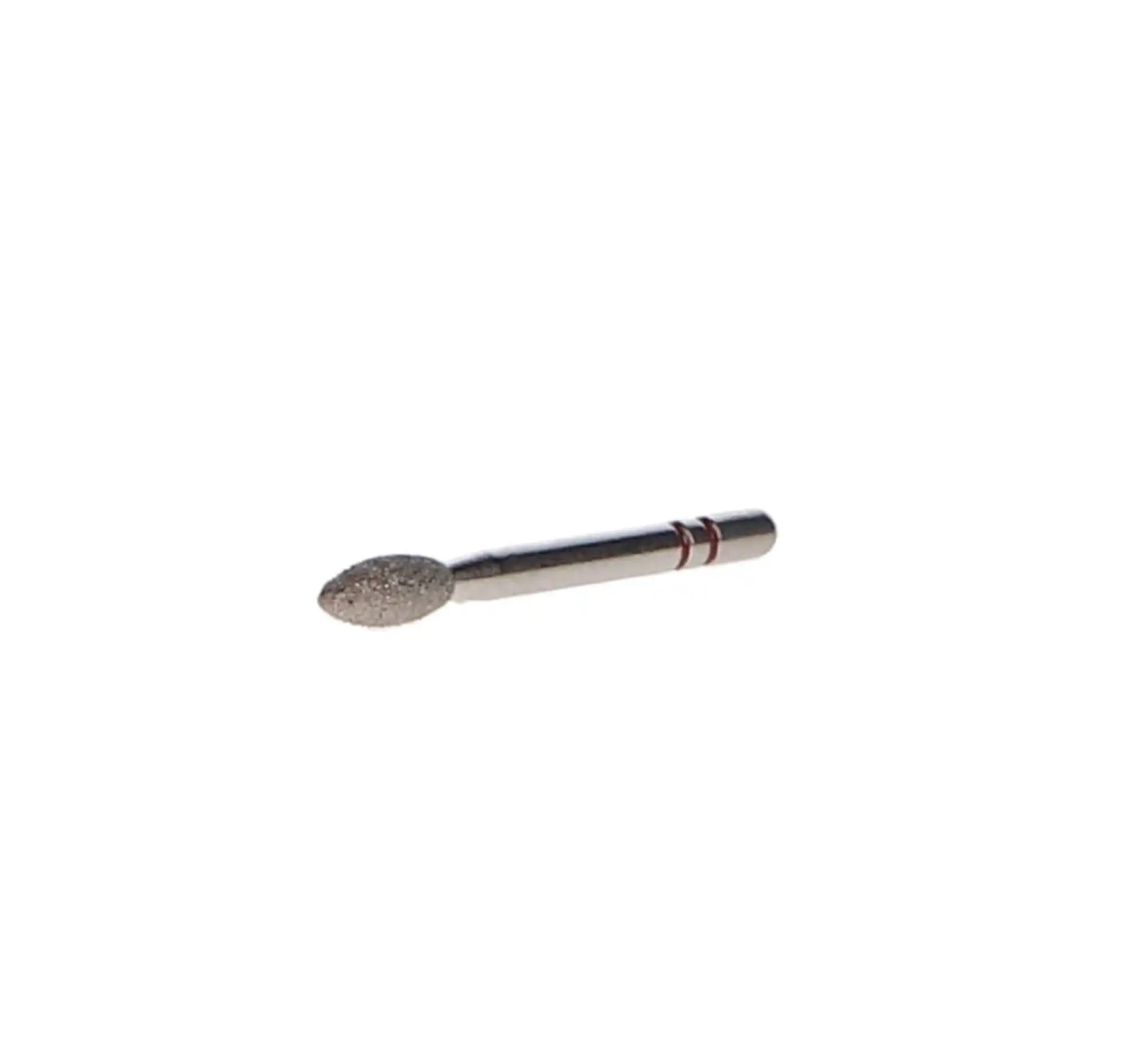 Two Striper Diamond Bur, FG, Football, 285.5F, Fine, Red, 2.3 mm Major Diameter, 5/Pk, 2015173 thumbnail 2