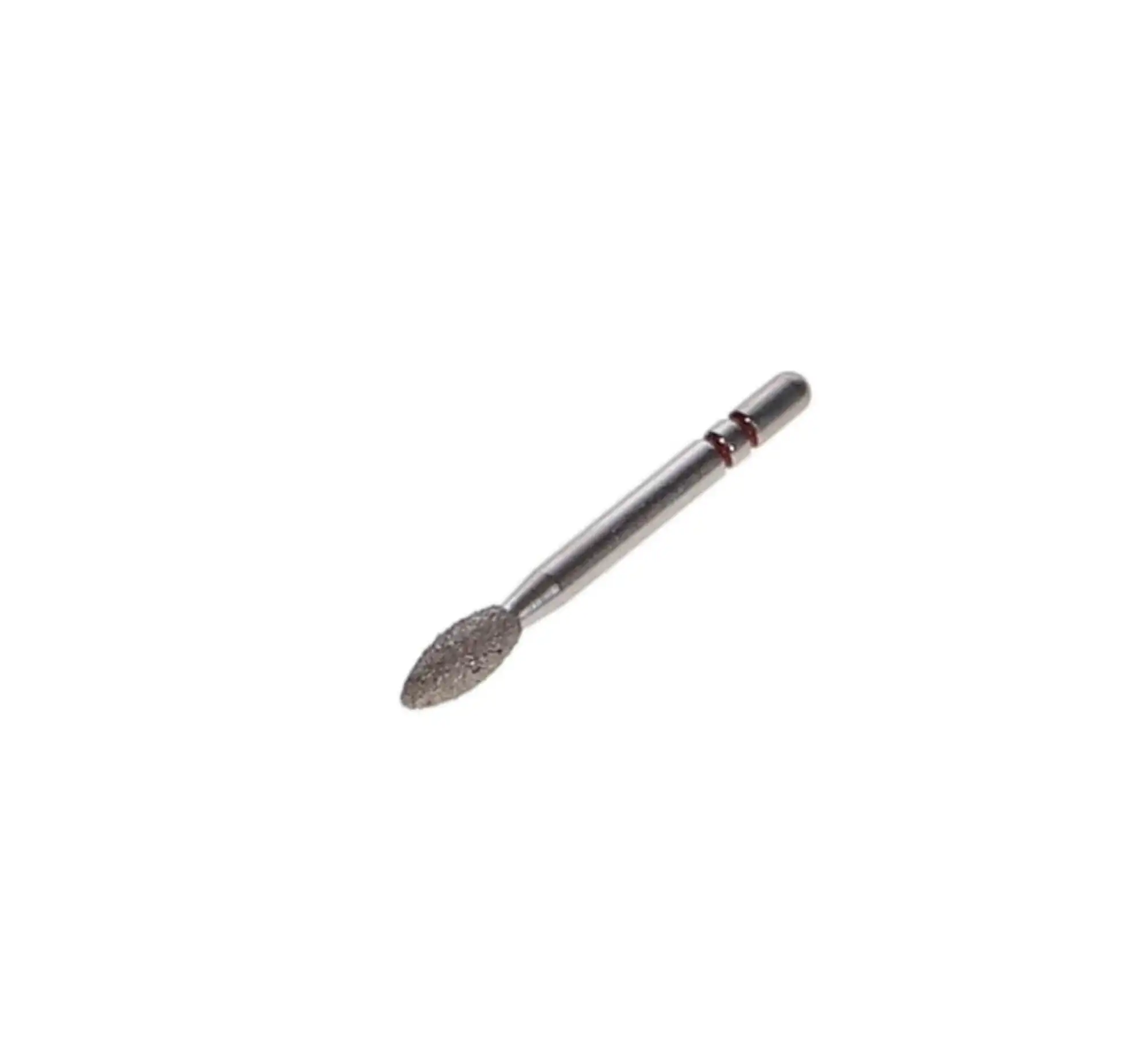 Two Striper Diamond Bur, FG, Football, 285.5F, Fine, Red, 2.3 mm Major Diameter, 5/Pk, 2015173 thumbnail 3
