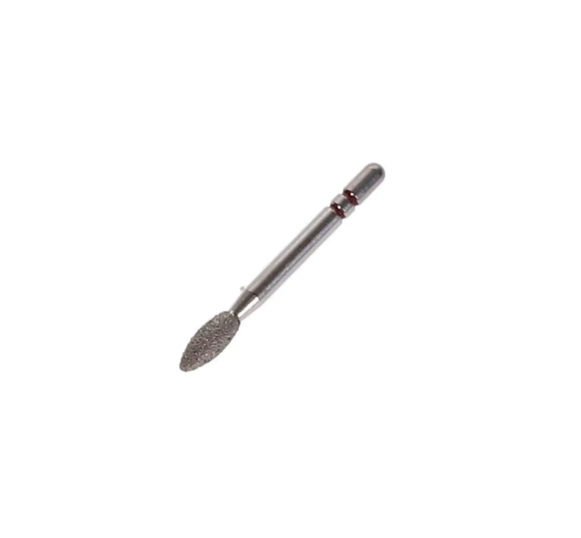 Two Striper Diamond Bur, FG, Football, 285.5F, Fine, Red, 2.3 mm Major Diameter, 5/Pk, 2015173 thumbnail 4