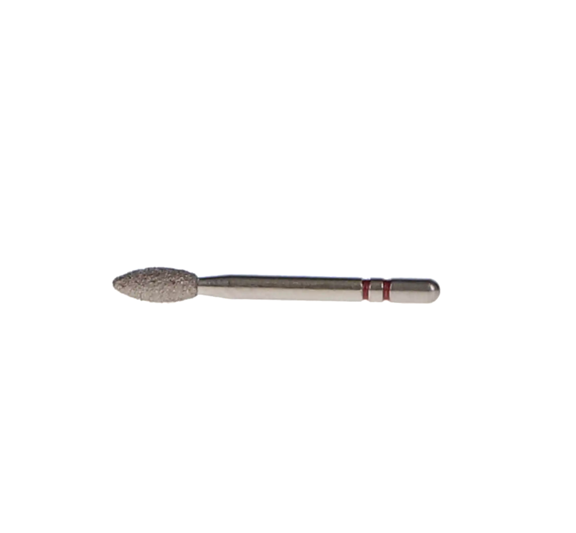 Two Striper Diamond Bur, FG, Football, 285.5F, Fine, Red, 2.3 mm Major Diameter, 5/Pk, 2015173 thumbnail 6