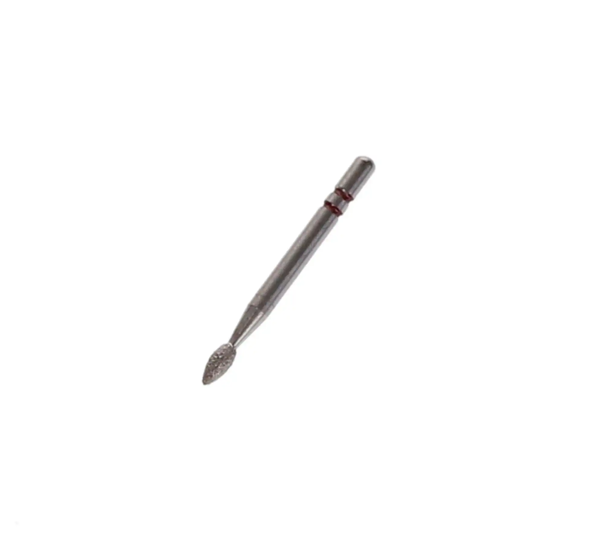 Two Striper Diamond Bur, FG, Football, #292.3F, Fine, Red, 1.6 mm Major Diameter, 5/Pk, 2015175 thumbnail 2