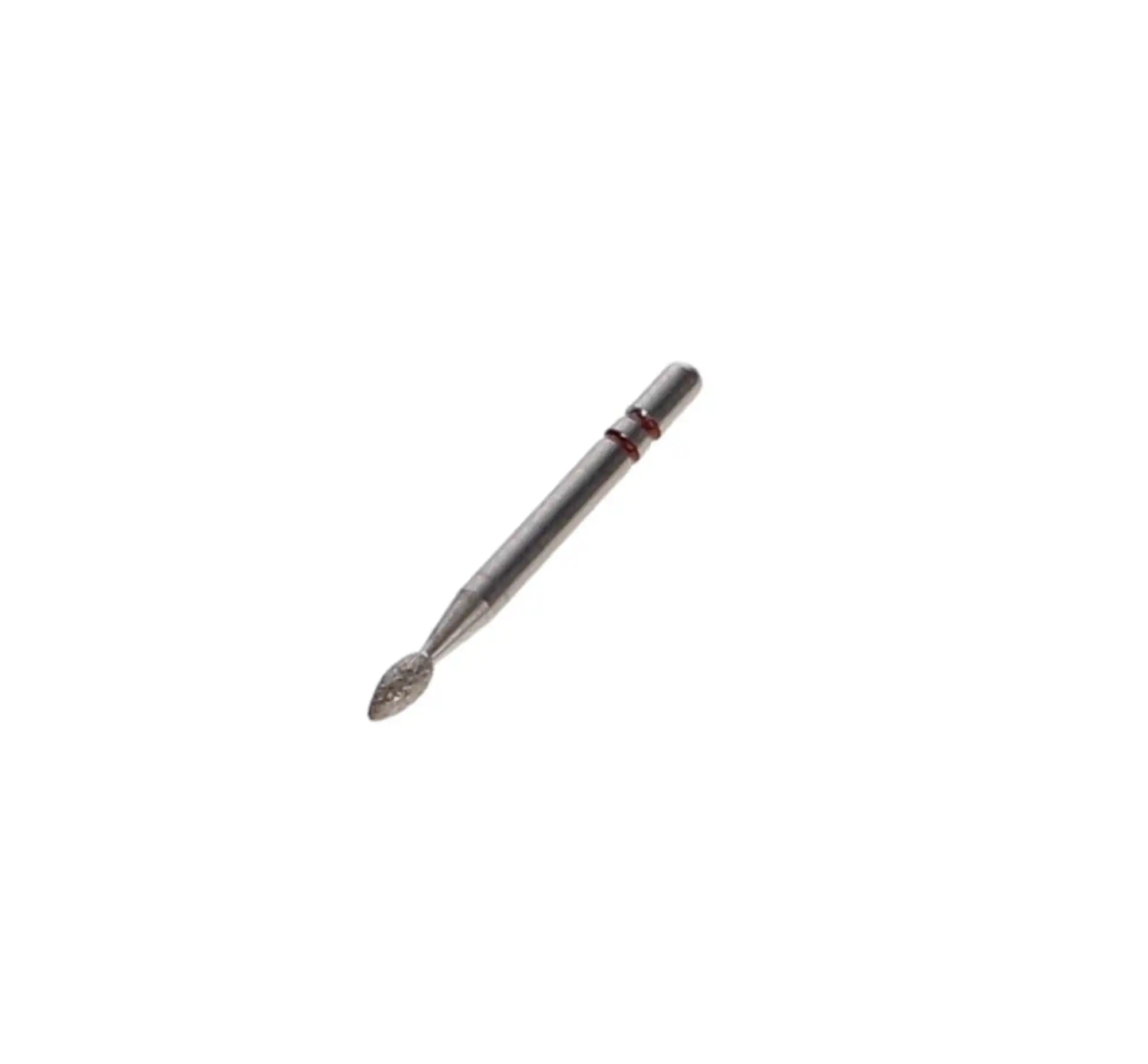 Two Striper Diamond Bur, FG, Football, #292.3F, Fine, Red, 1.6 mm Major Diameter, 5/Pk, 2015175 thumbnail 3