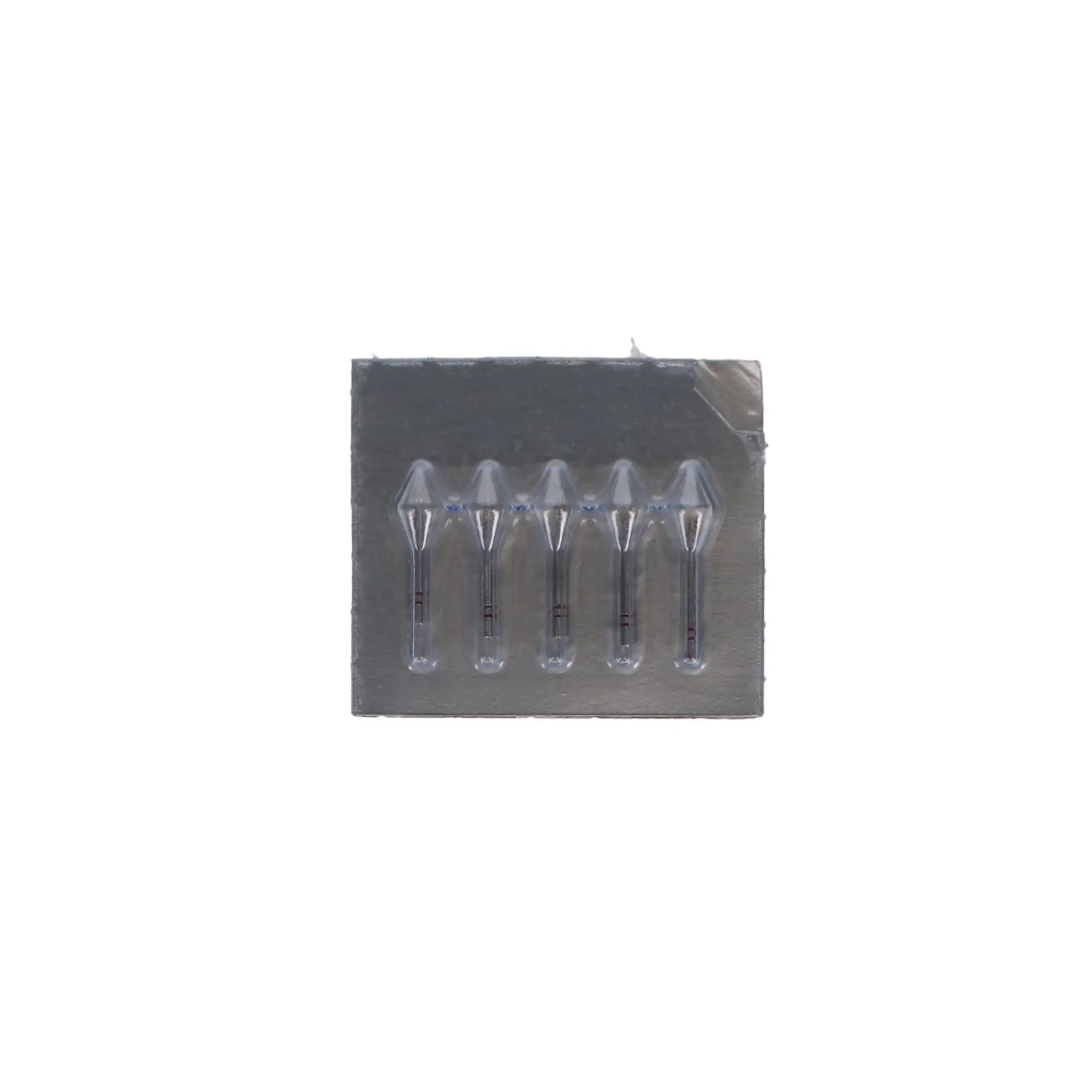 Two Striper Diamond Bur, FG, Football, #292.3F, Fine, Red, 1.6 mm Major Diameter, 5/Pk, 2015175 thumbnail 5