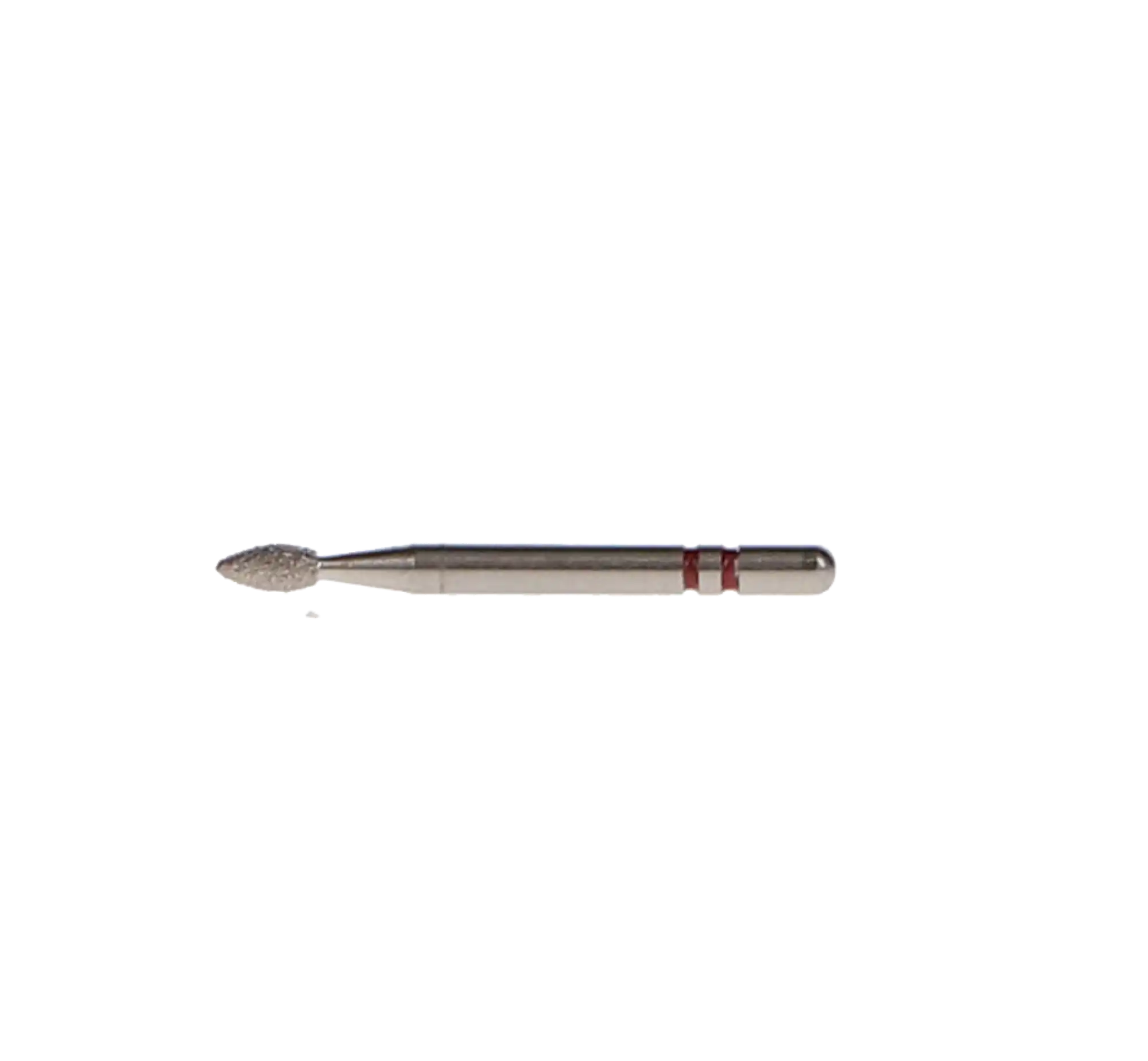 Two Striper Diamond Bur, FG, Football, #292.3F, Fine, Red, 1.6 mm Major Diameter, 5/Pk, 2015175 thumbnail 6