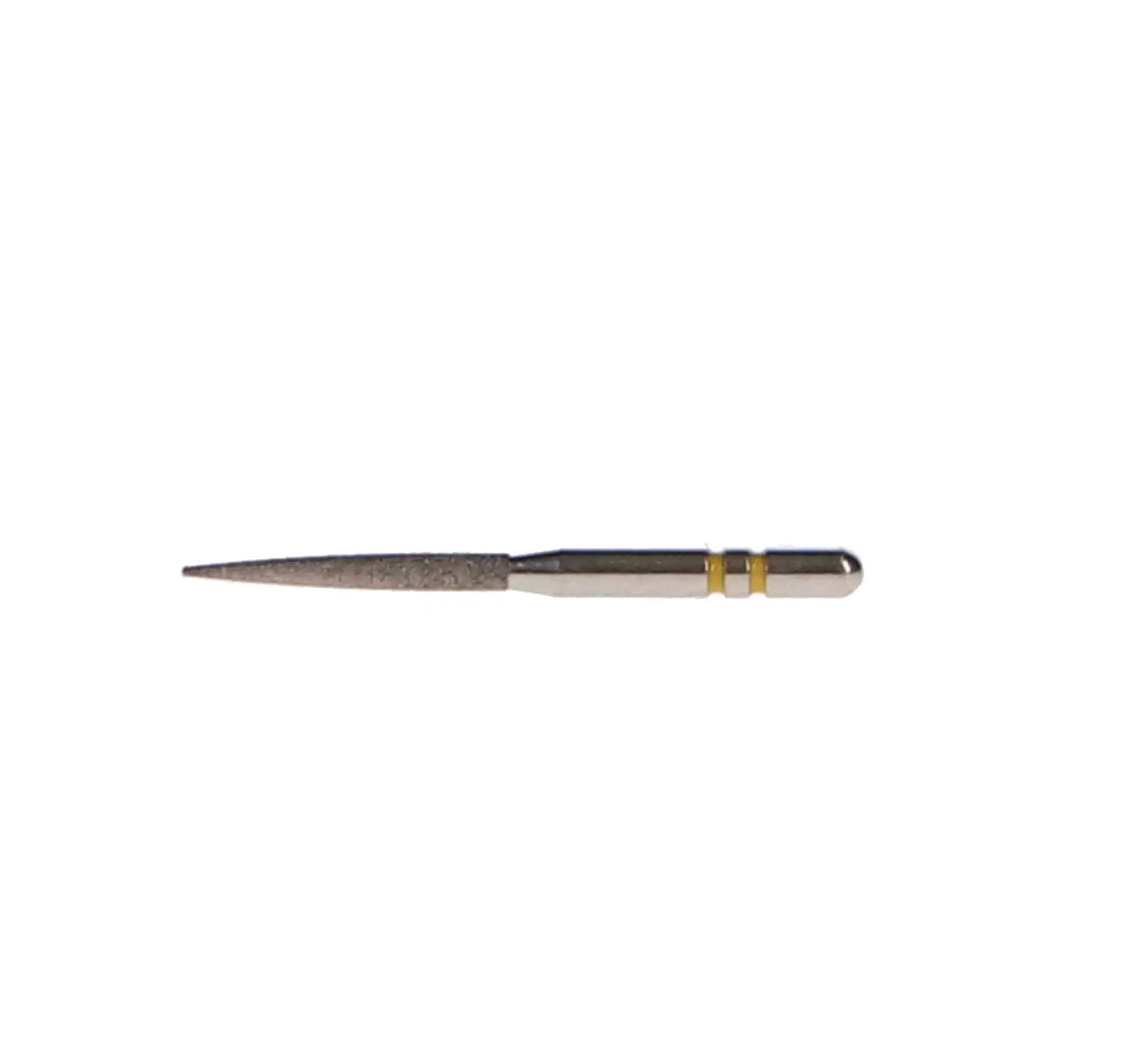 Two Striper Diamond Burs, FG, Flame, 260.10, 1.4 mm, Very Fine, Yellow, 5/Pk, 2015185 thumbnail 6