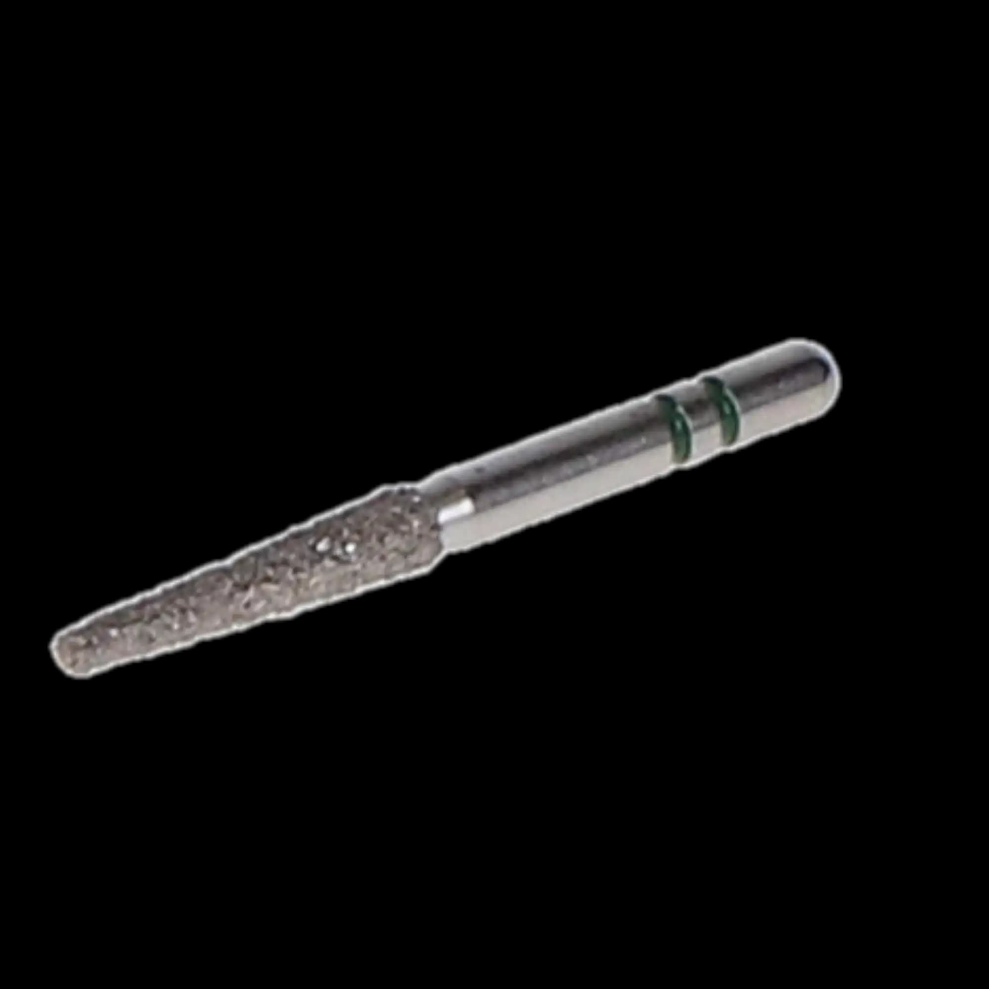 Two Striper Diamond Bur, FG, Flat-End Taper, 701.9C, Coarse, Green, 1.8 mm Major/0.9 mm Minor Diameter, 5/Pk, 2015341 thumbnail 3