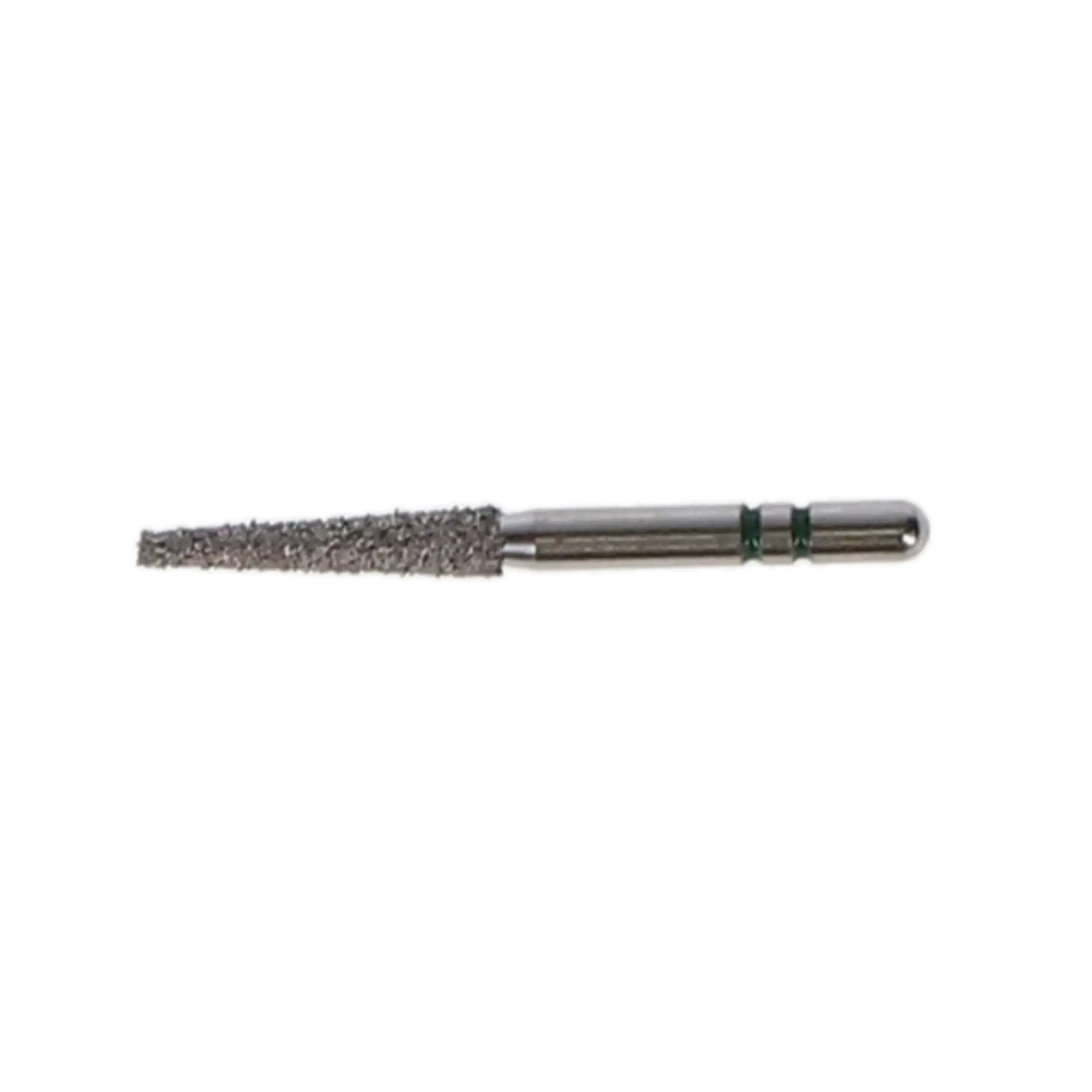 Two Striper Diamond Bur, FG, Flat-End Taper, 701.9C, Coarse, Green, 1.8 mm Major/0.9 mm Minor Diameter, 5/Pk, 2015341 thumbnail 6