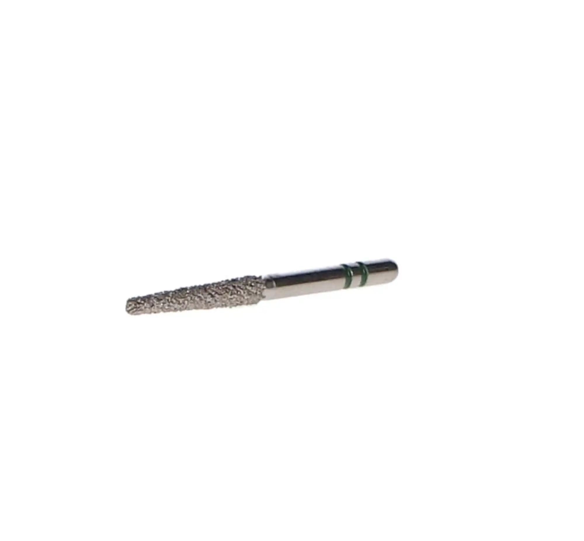 Two Striper Diamond Bur, FG, Flat-End Taper, #703.10C, 1.8 mm Major/1.1 mm Minor Diameter, 10 mm Length, Coarse, Green, 5/Pk, 2015347 thumbnail 4