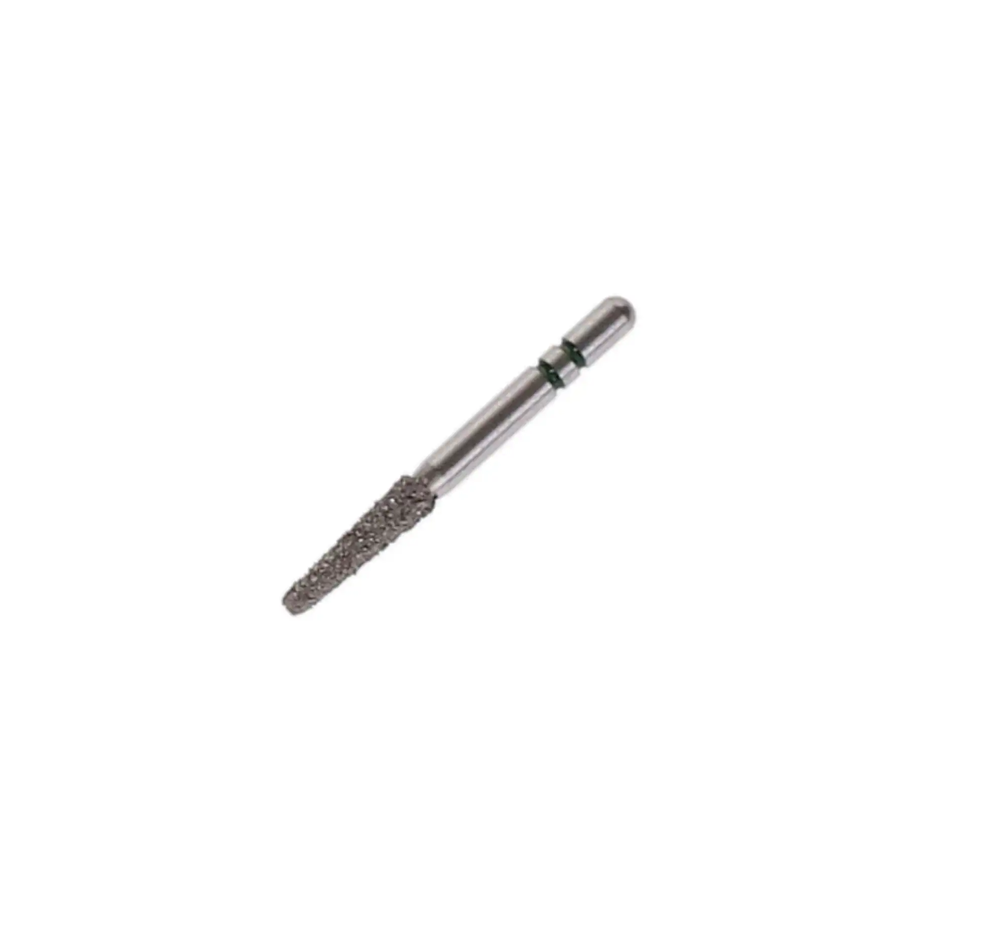 Two Striper Diamond Bur, FG, Round-End Taper, 767.7C, Coarse, Green, 1.8 mm, 5/Pk, 2015453 thumbnail 2