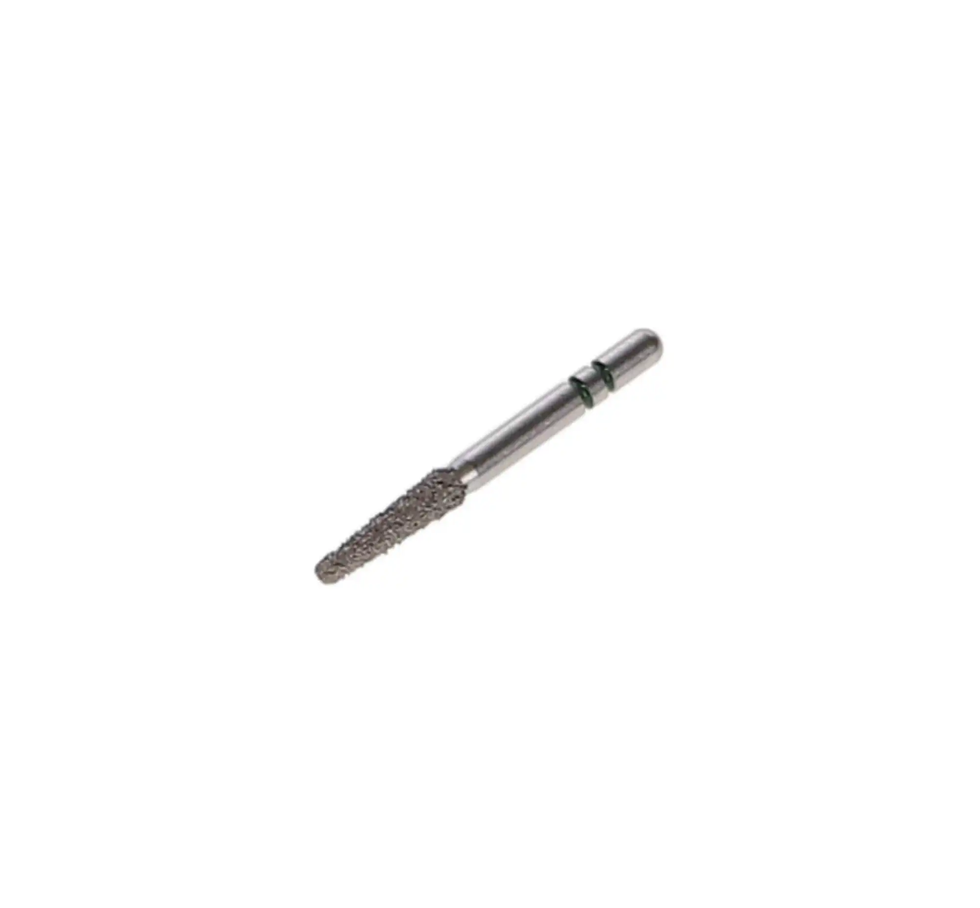 Two Striper Diamond Bur, FG, Round-End Taper, 767.7C, Coarse, Green, 1.8 mm, 5/Pk, 2015453 thumbnail 3