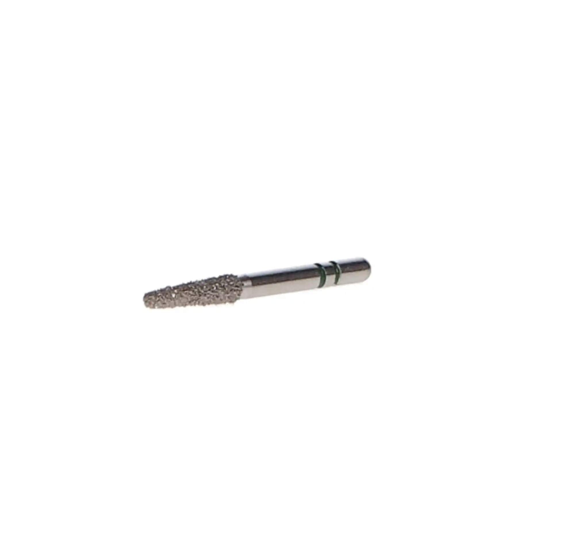 Two Striper Diamond Bur, FG, Round-End Taper, 767.7C, Coarse, Green, 1.8 mm, 5/Pk, 2015453 thumbnail 4