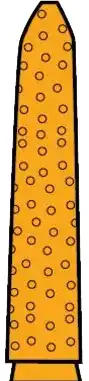 Two Striper Gold-Plated Diamond Bur, FG, Curettage, 253.SC, 1.8 mm Major/0.4 mm Minor Diameter, 10 mm Length, Medium, Blue, 5/Pk, 2015613 thumbnail 2