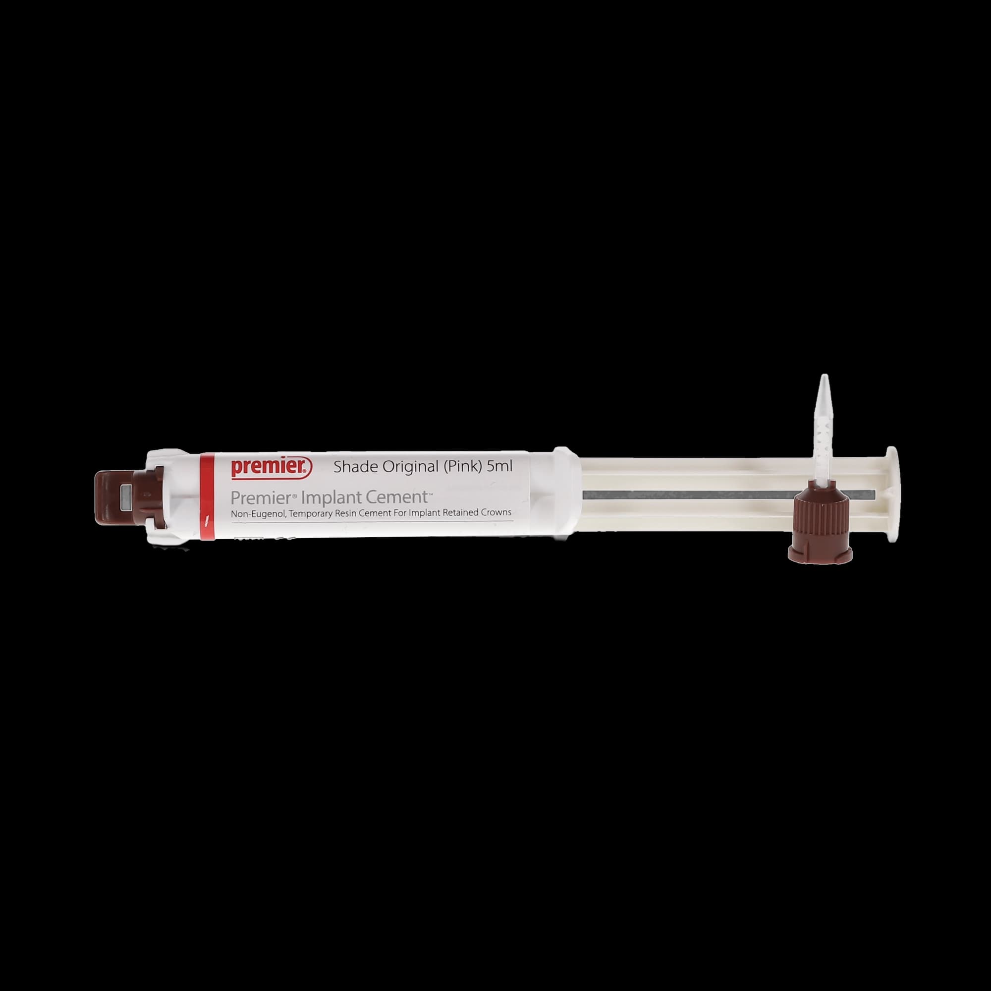 Premier Implant Cement Standard Pack, 5 ml Automix Syringe Kit, 3001450 thumbnail 7