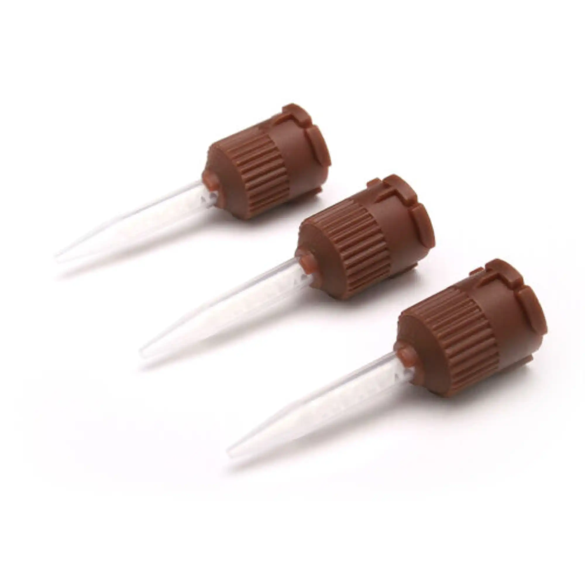 Premier Implant Cement Automix Dual-Barrel Syringe Mixing Tips, Brown, 25/Pk, 3001451 thumbnail 3
