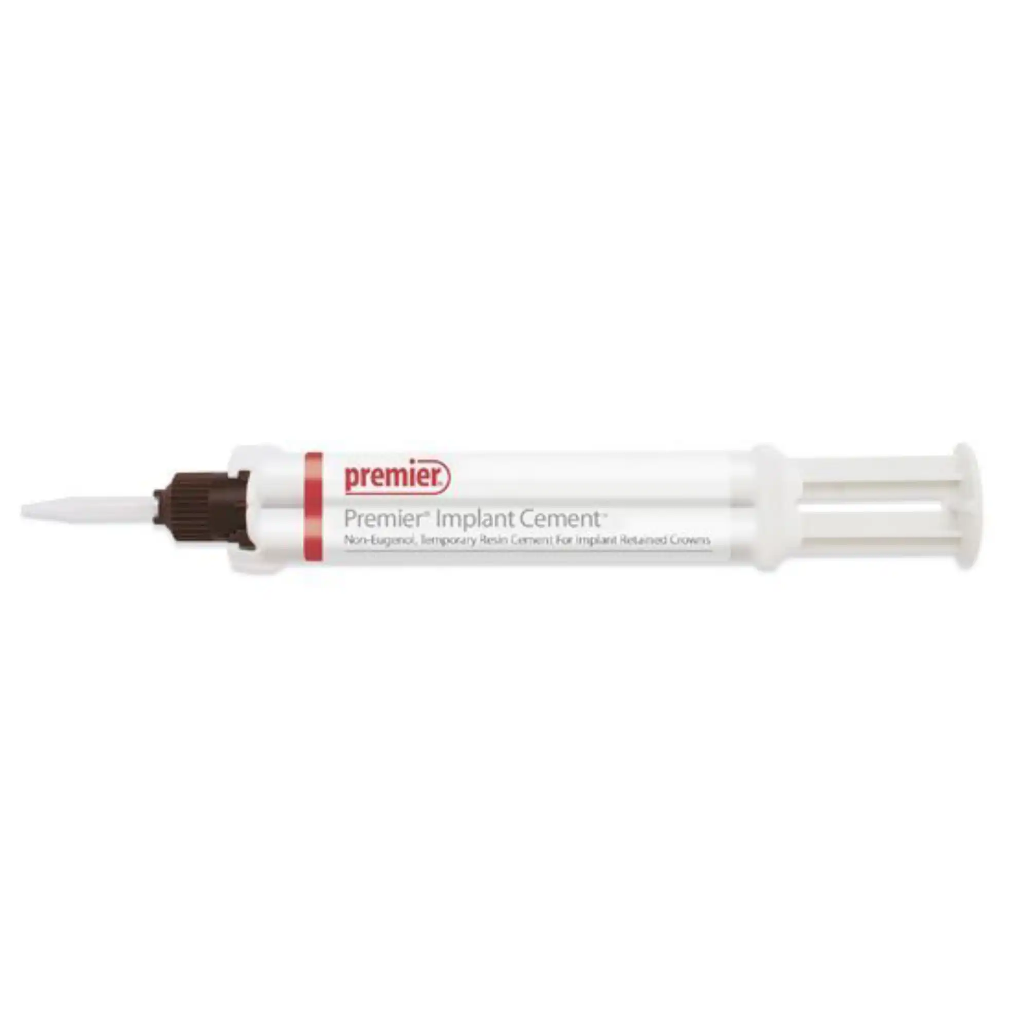 Premier Implant Cement Value Pack, Non-Eugenol Temporary Resin Cement, 3 x 5 ml Automix Syringes with 25 Mixing Tips, 3001455 thumbnail 8