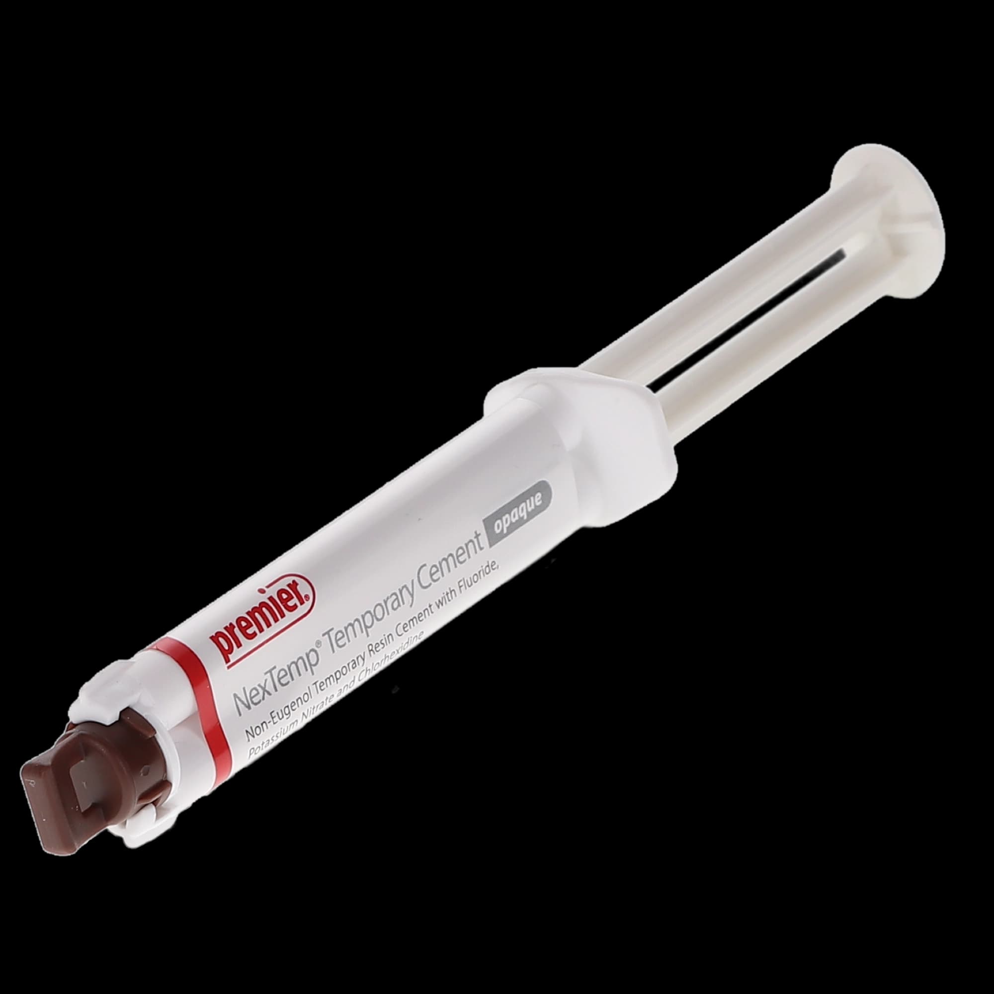 NexTemp Temporary Cement, Bulk Pack, Opaque, 5 ml Automix Syringes, 4/Pk, 3001470 thumbnail 9