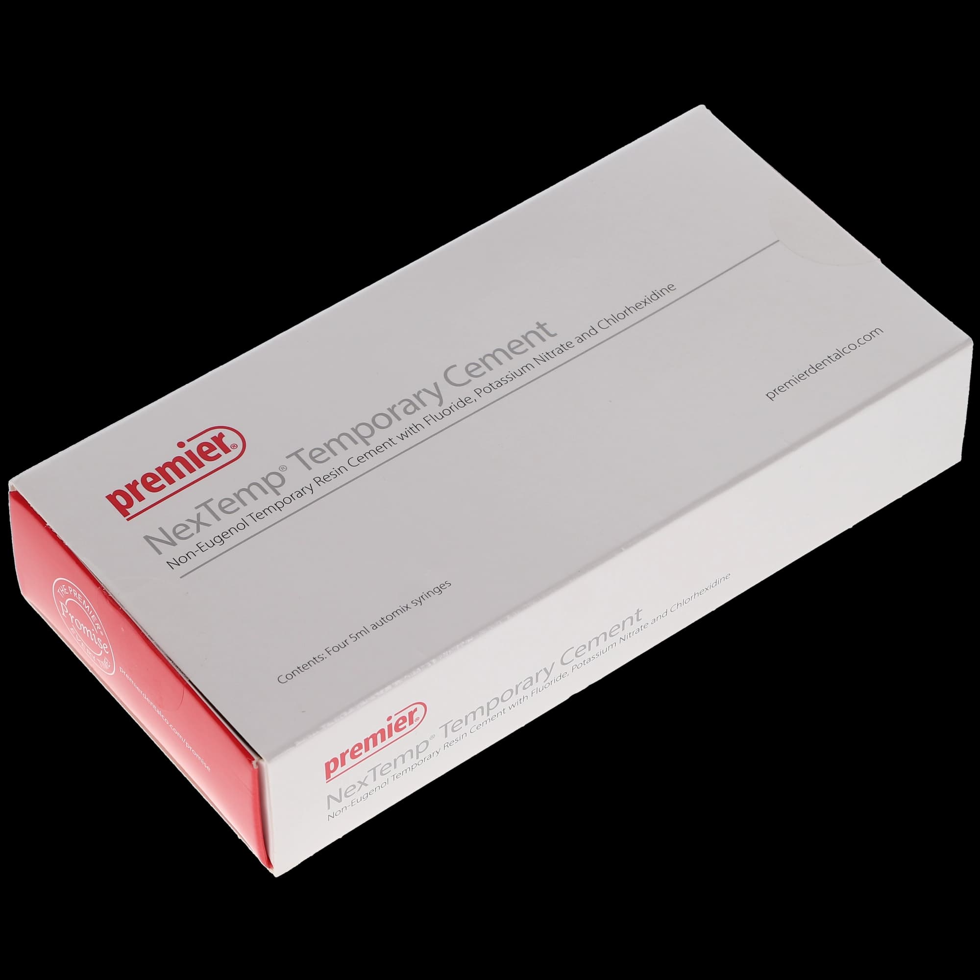 NexTemp Temporary Cement, Bulk Pack, Opaque, 5 ml Automix Syringes, 4/Pk, 3001470 thumbnail 11