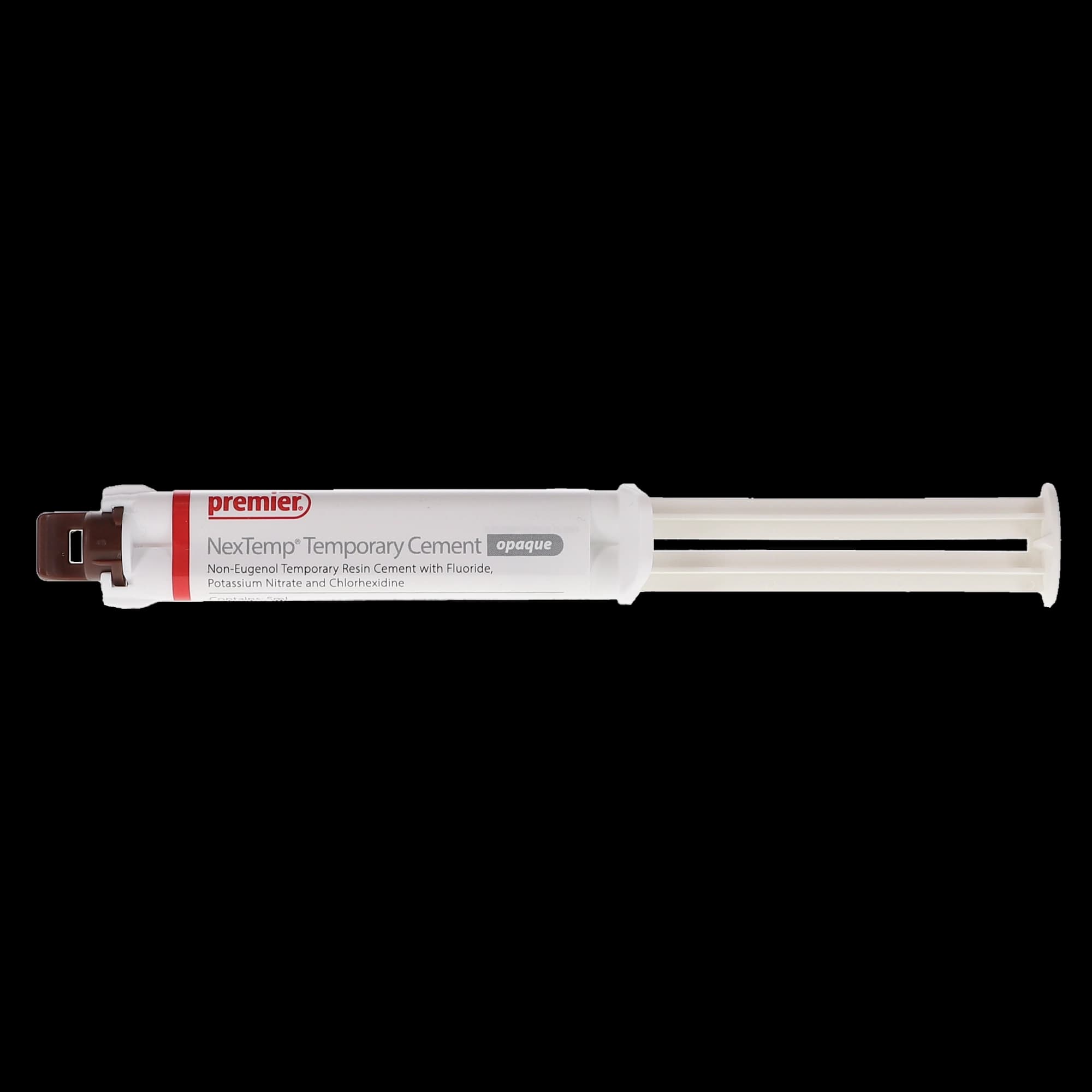 NexTemp Temporary Cement, Bulk Pack, Opaque, 5 ml Automix Syringes, 4/Pk, 3001470 thumbnail 8