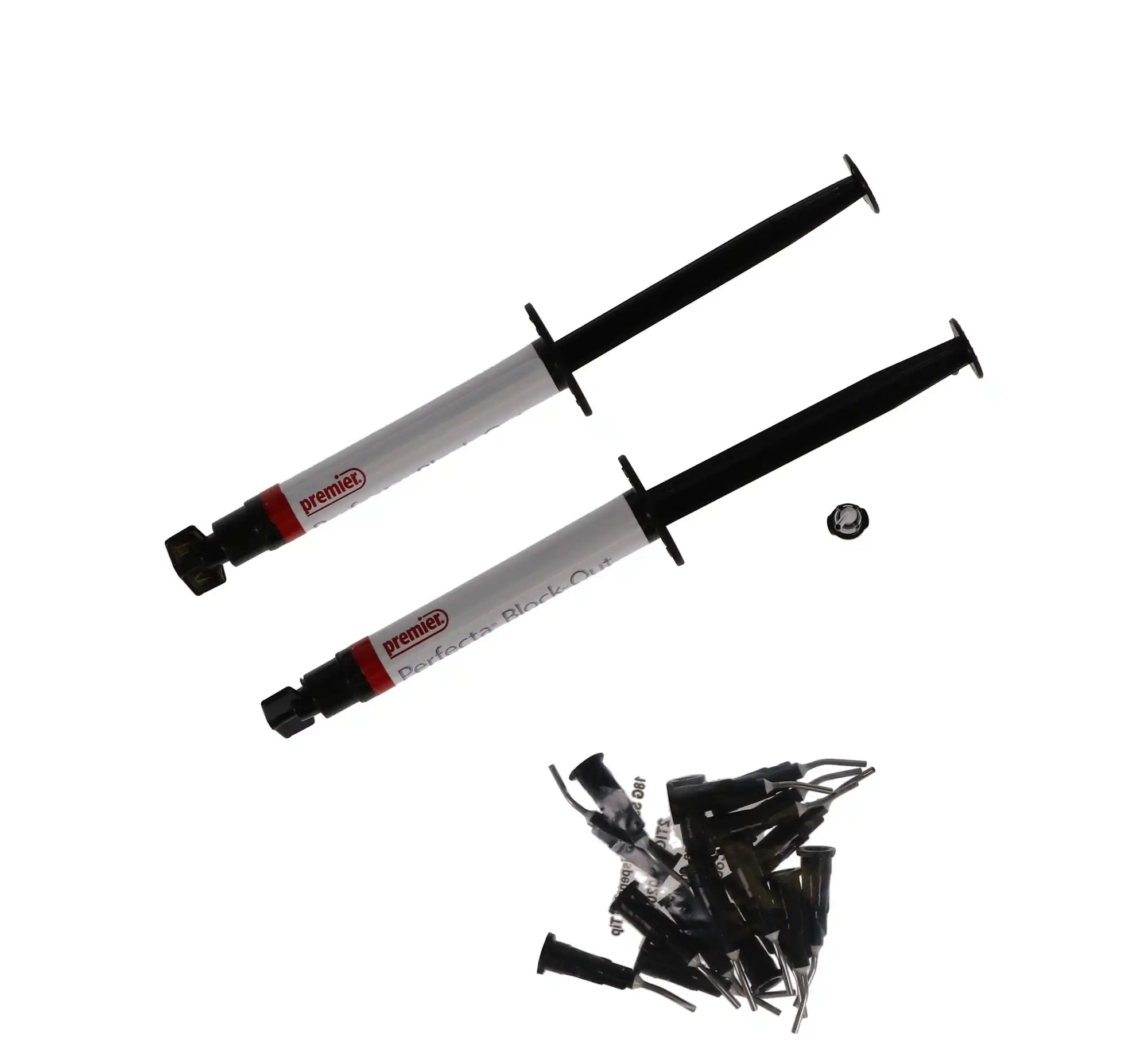 Perfecta Block-Out Resin, Light-Cure, 3 cc Syringe, 2/Pk, 20 Tips, 4008300 thumbnail 2
