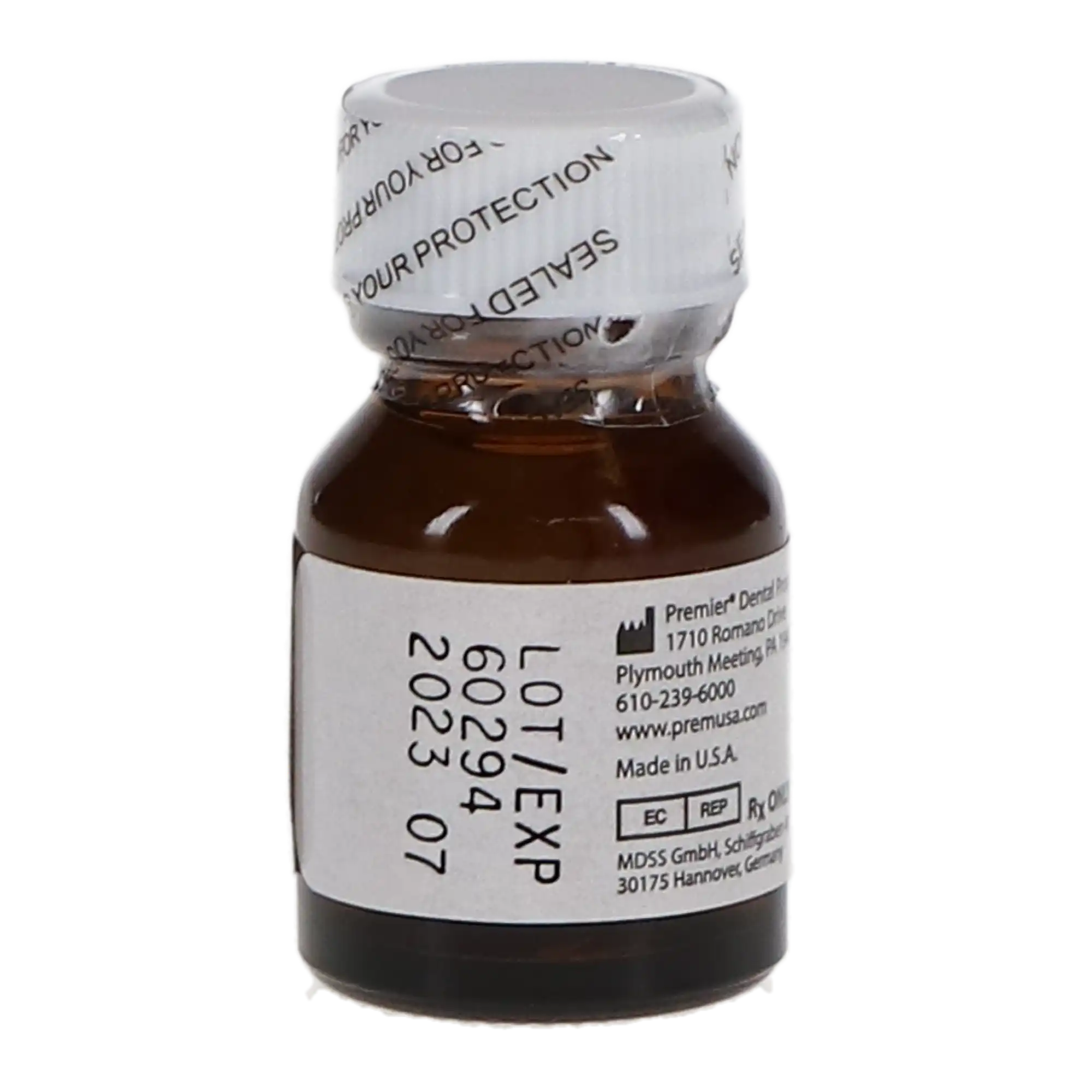 Hemodent Topical Hemostatic Solution, Buffered Aluminum Chloride, Epinephrine-Free, 10 cc Bottle, 9007071 thumbnail 4