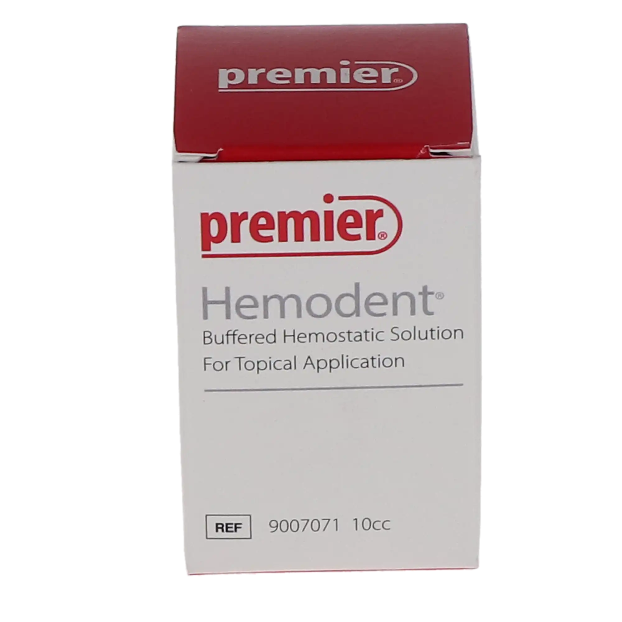 Hemodent Topical Hemostatic Solution, Buffered Aluminum Chloride, Epinephrine-Free, 10 cc Bottle, 9007071 thumbnail 5