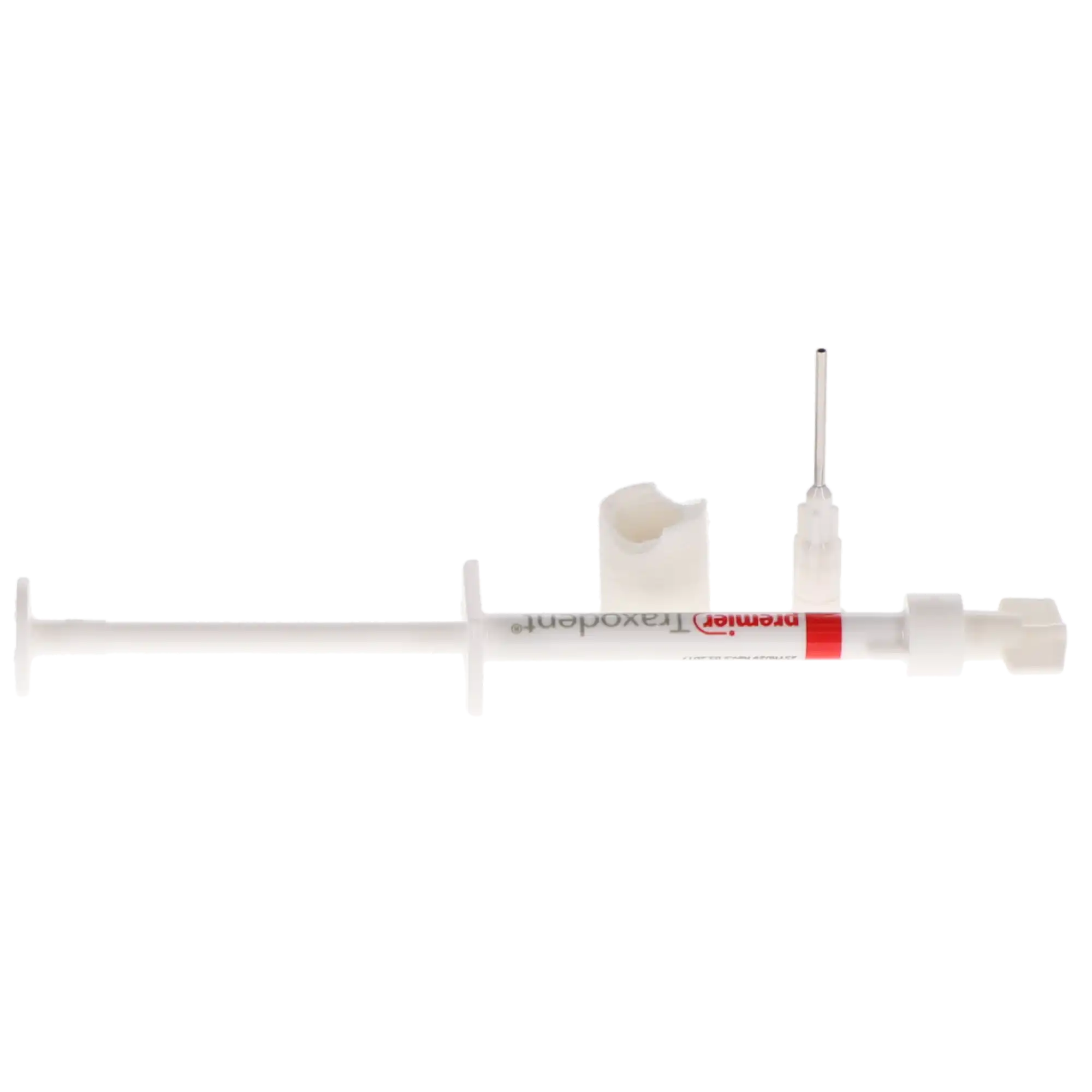 Traxodent Hemostatic Retraction Paste System, Value Pack, 25 x 0.7g Syringes with 50 Bendable Tips, 15% Aluminum Chloride, 9007091 thumbnail 2
