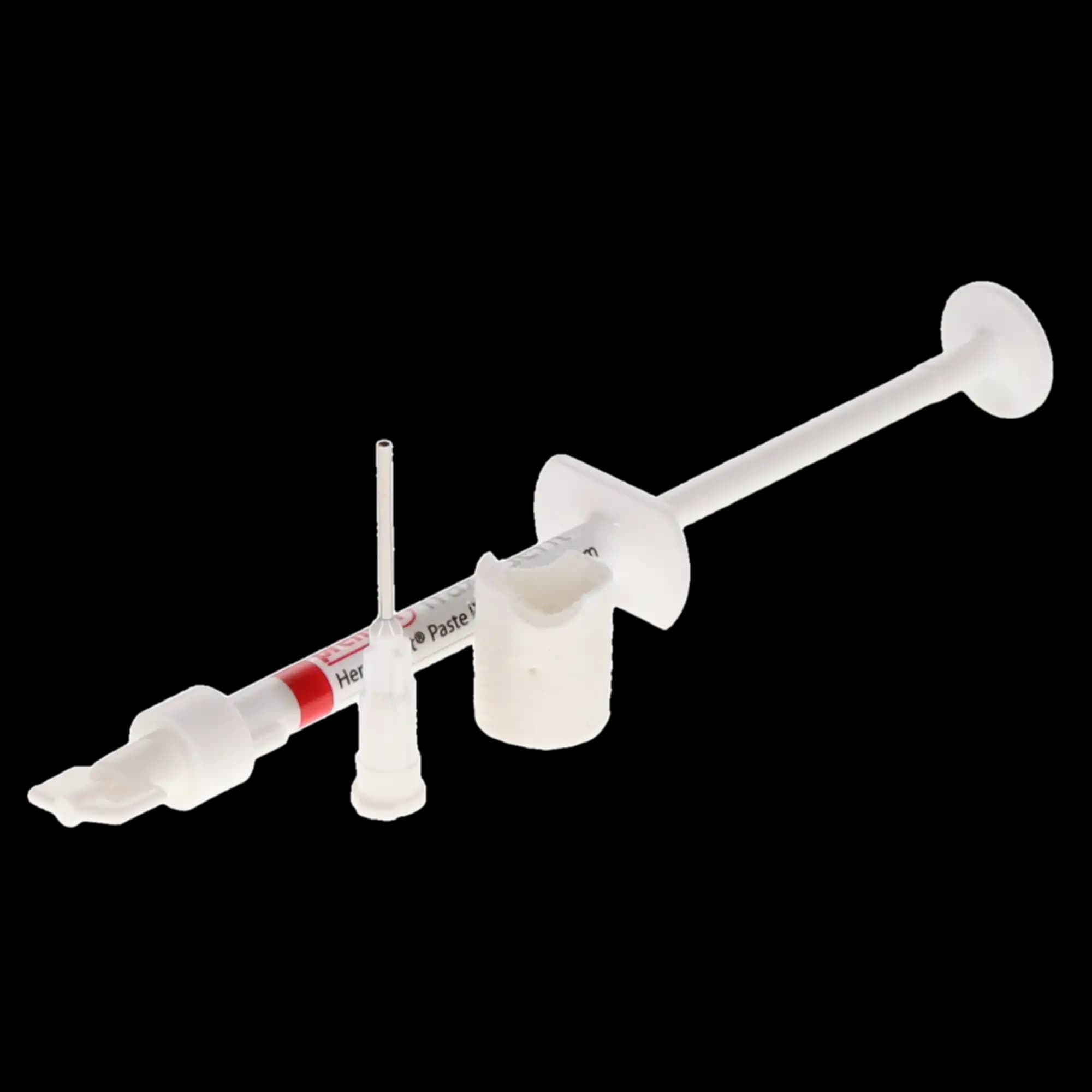 Traxodent Hemostatic Retraction Paste System, Starter Pack, 7 x 0.7g Syringes & 15 Bendable Tips, 15% Aluminum Chloride, 9007093 thumbnail 3