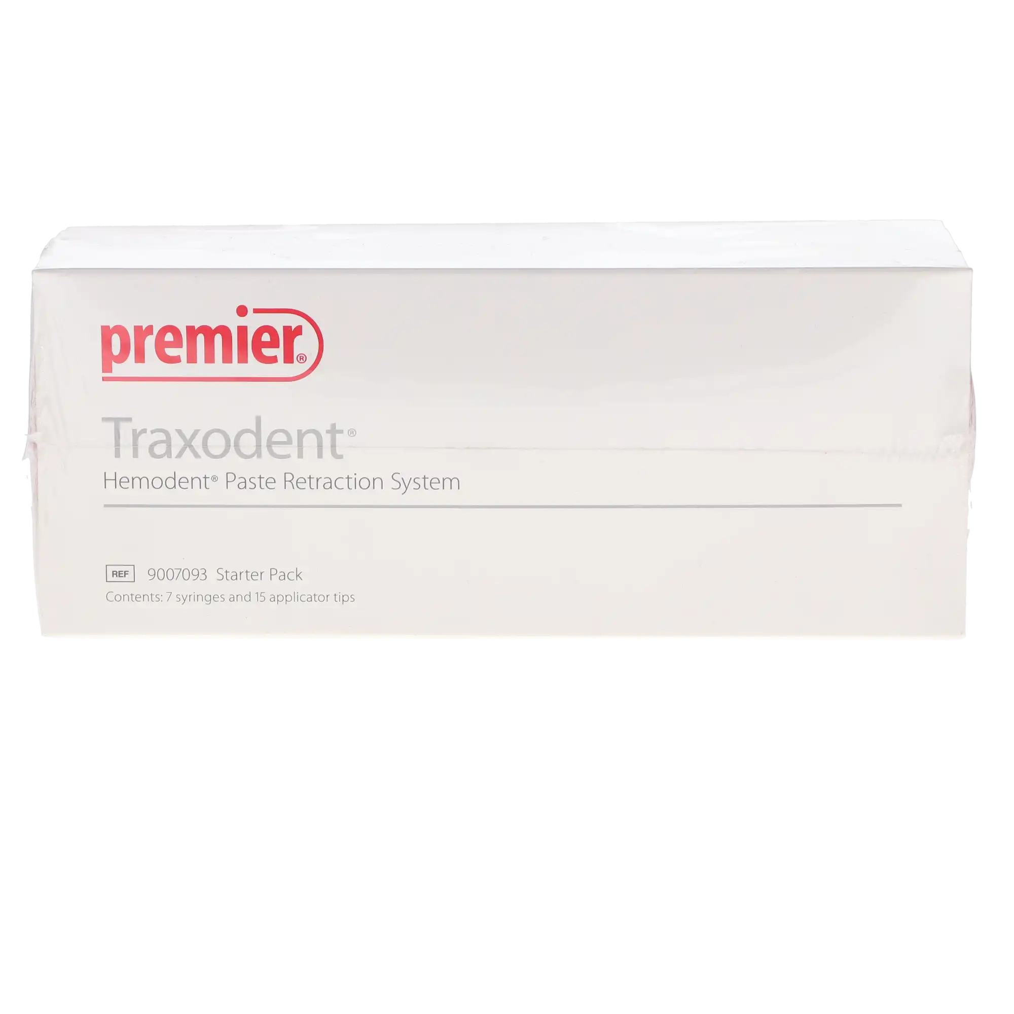 Traxodent Hemostatic Retraction Paste System, Starter Pack, 7 x 0.7g Syringes & 15 Bendable Tips, 15% Aluminum Chloride, 9007093 thumbnail 5