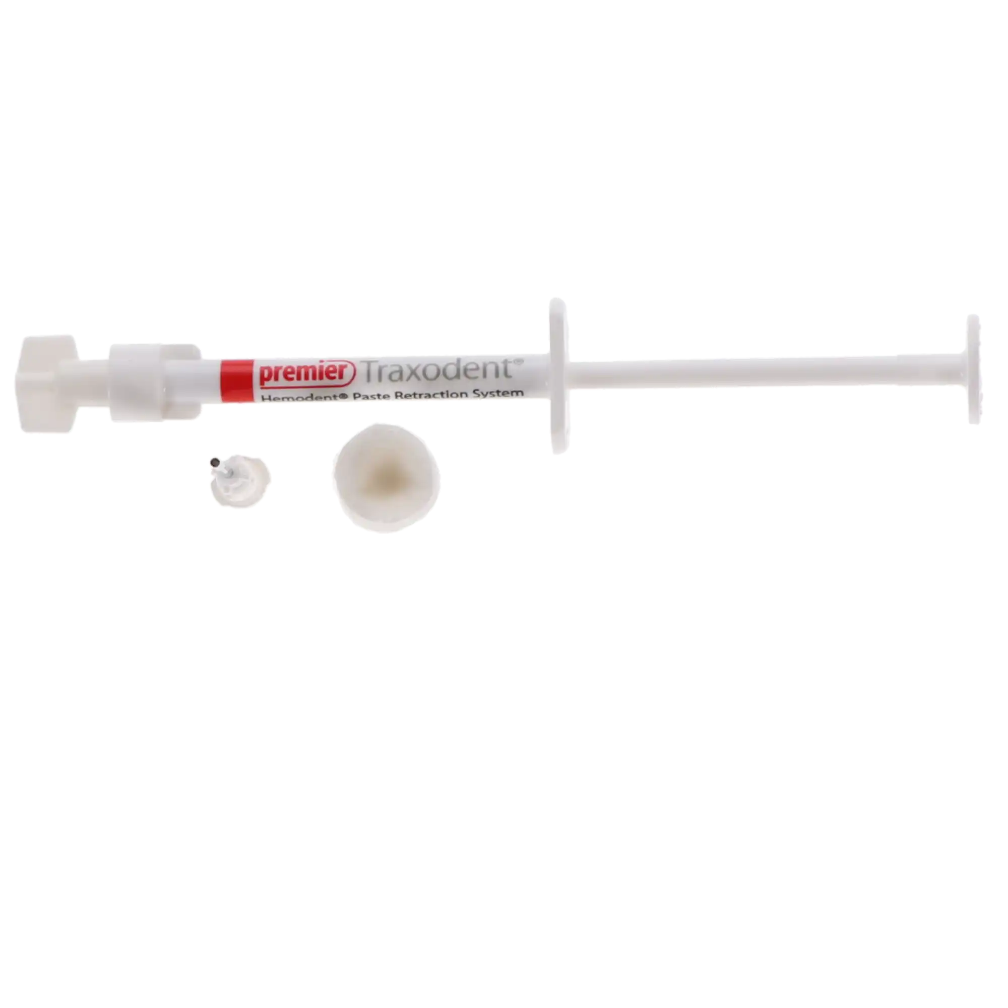 Traxodent Hemostatic Retraction Paste System, Starter Pack, 7 x 0.7g Syringes & 15 Bendable Tips, 15% Aluminum Chloride, 9007093 thumbnail 6