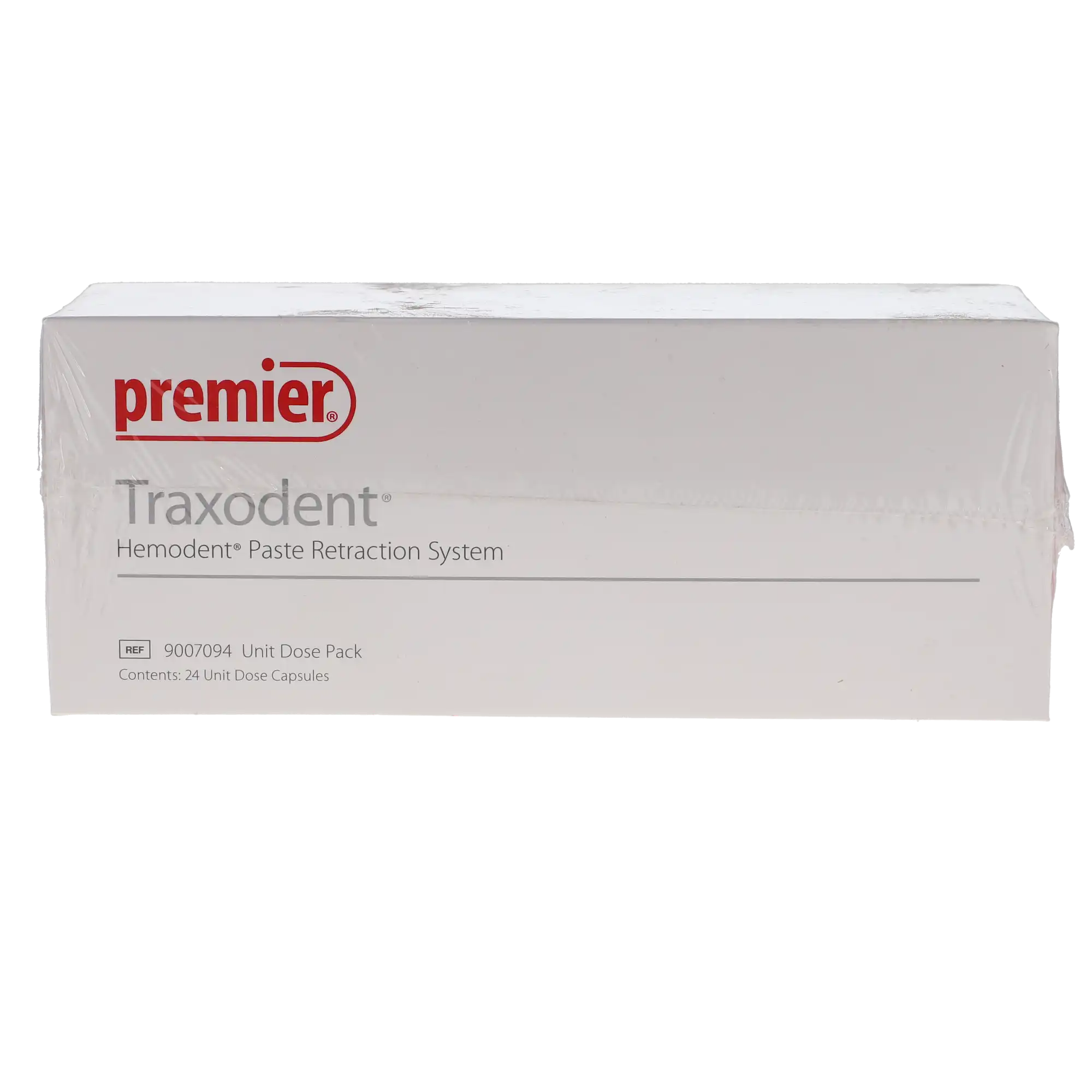 Traxodent Hemostatic Retraction Paste System, Unit Dose Capsules, 15% Aluminum Chloride, 24/Pk, 9007094 thumbnail 6