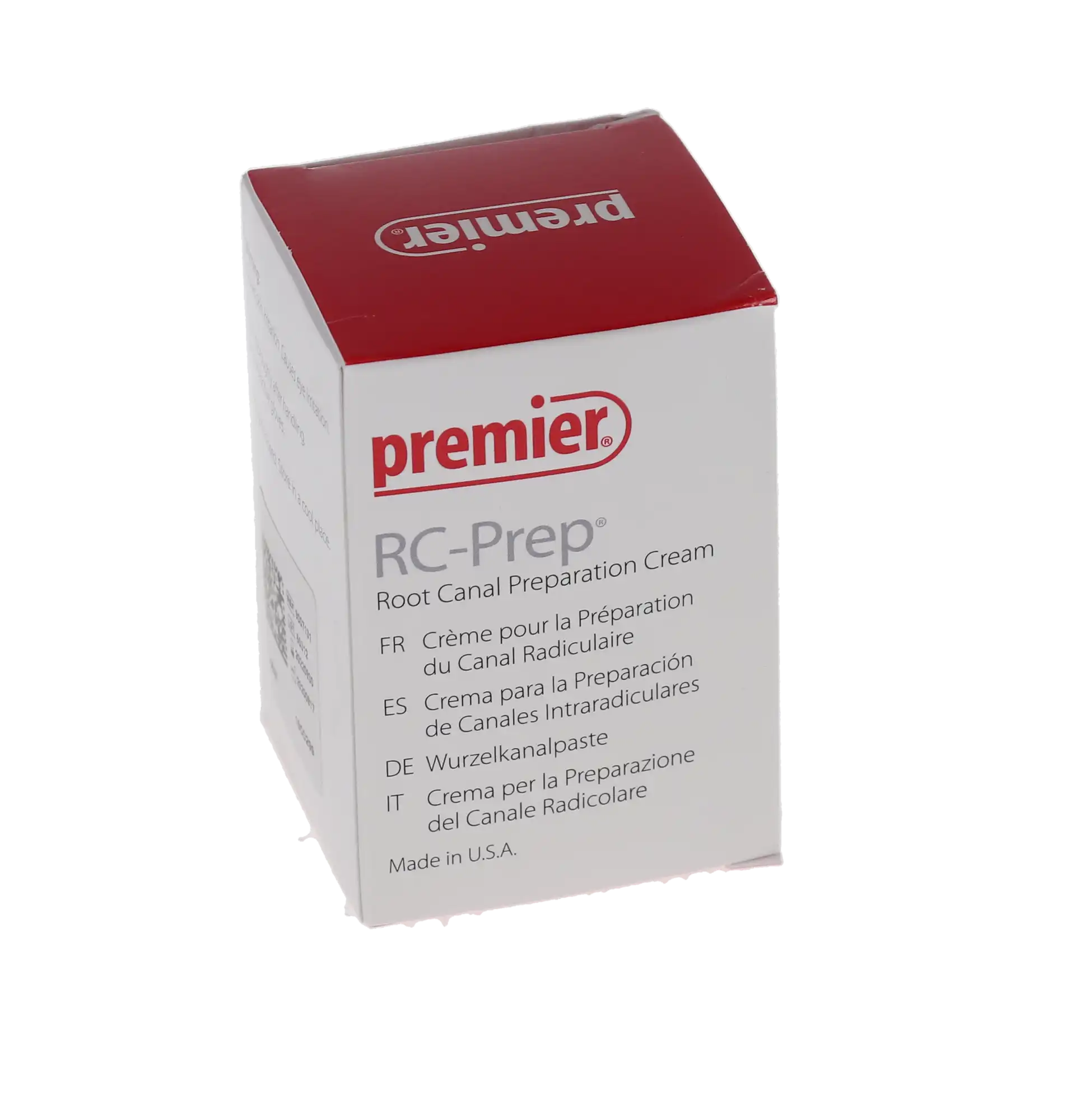 Premier RC-Prep Chemo-Mechanical Root Canal Preparation Cream, EDTA/Urea Peroxide/Glycol, 18 g Jar, 1/Pk, 9007131 thumbnail 4