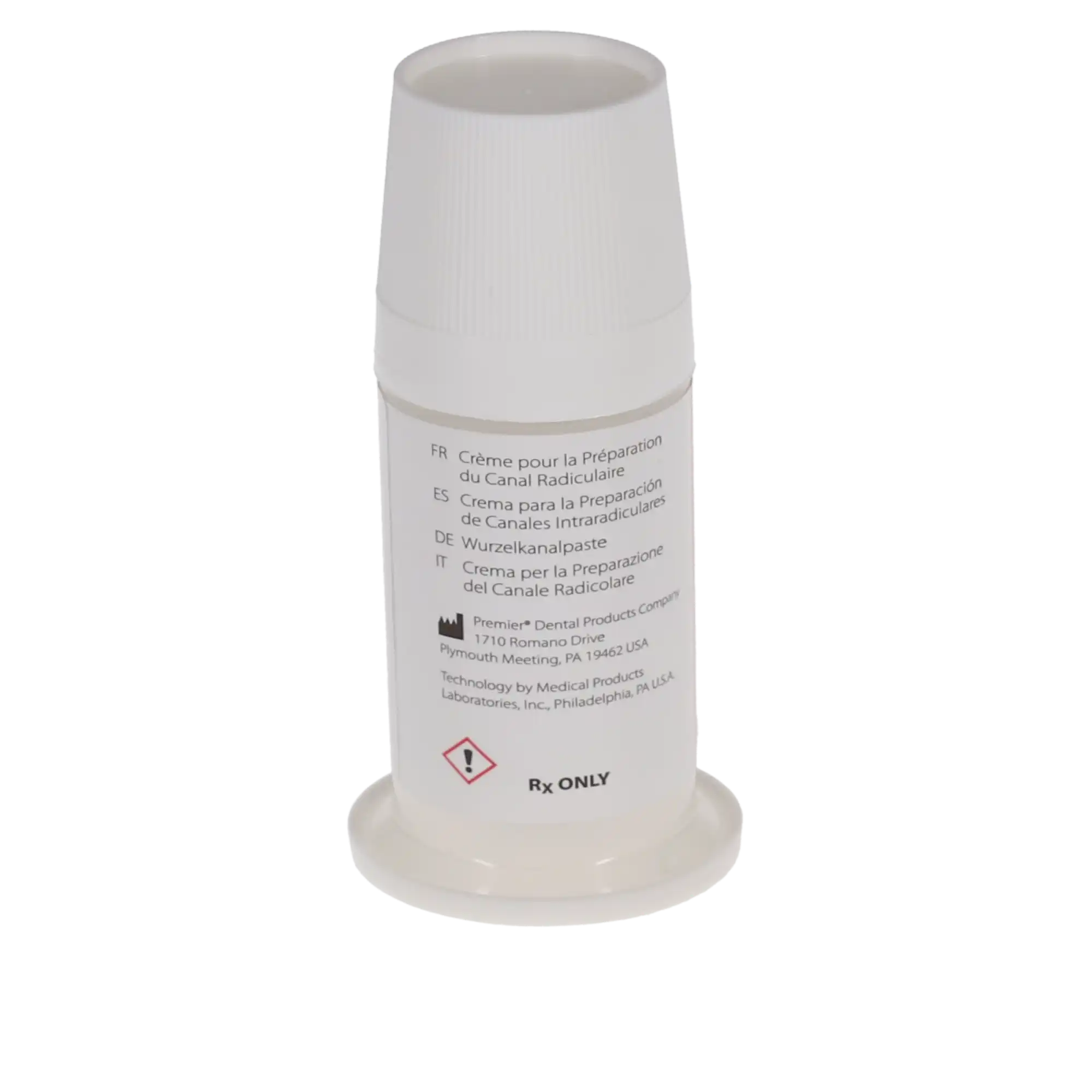 RC-Prep Chemo-Mechanical Root Canal Preparation Cream, 18 g Pump, 9007132 thumbnail 8