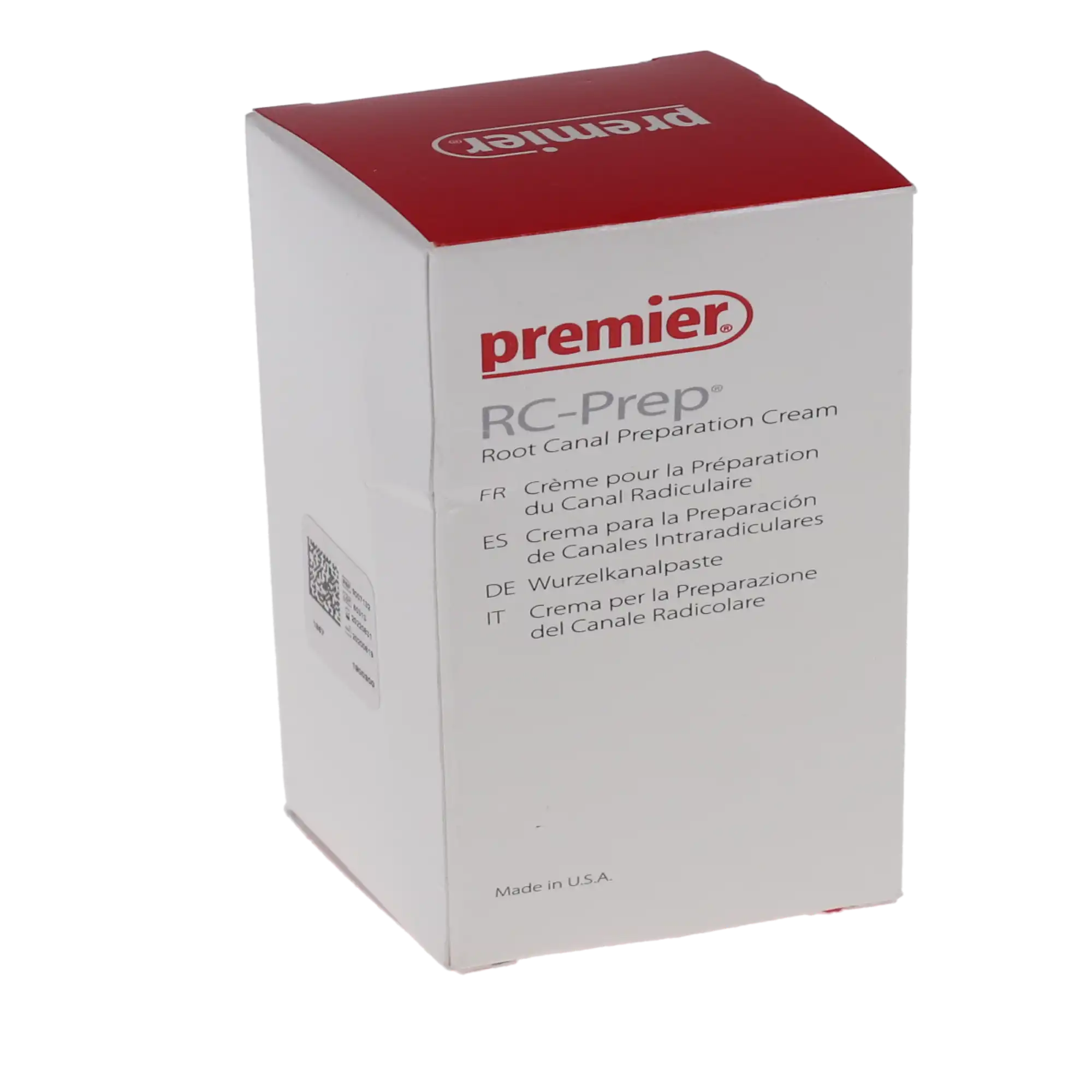 RC-Prep Chemo-Mechanical Root Canal Preparation Cream, 18 g Pump, 9007132 thumbnail 11