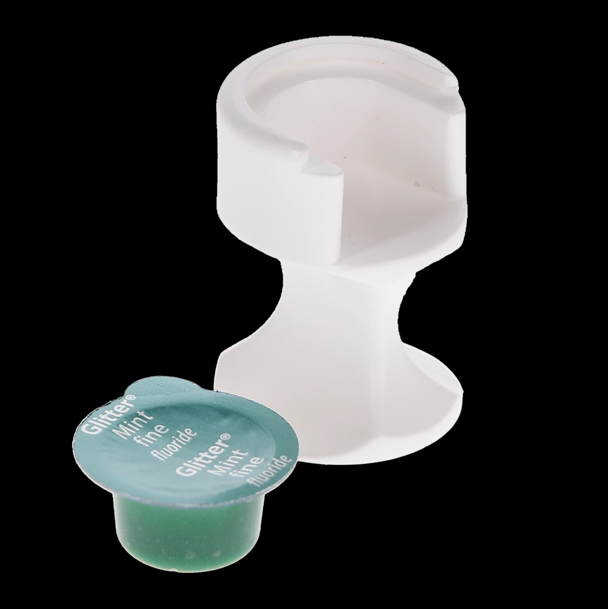 Glitter Prophy Paste, Fine Grit, Mint, With Fluoride, Unit Dose Cups, 200/Box, 9007400 thumbnail 10