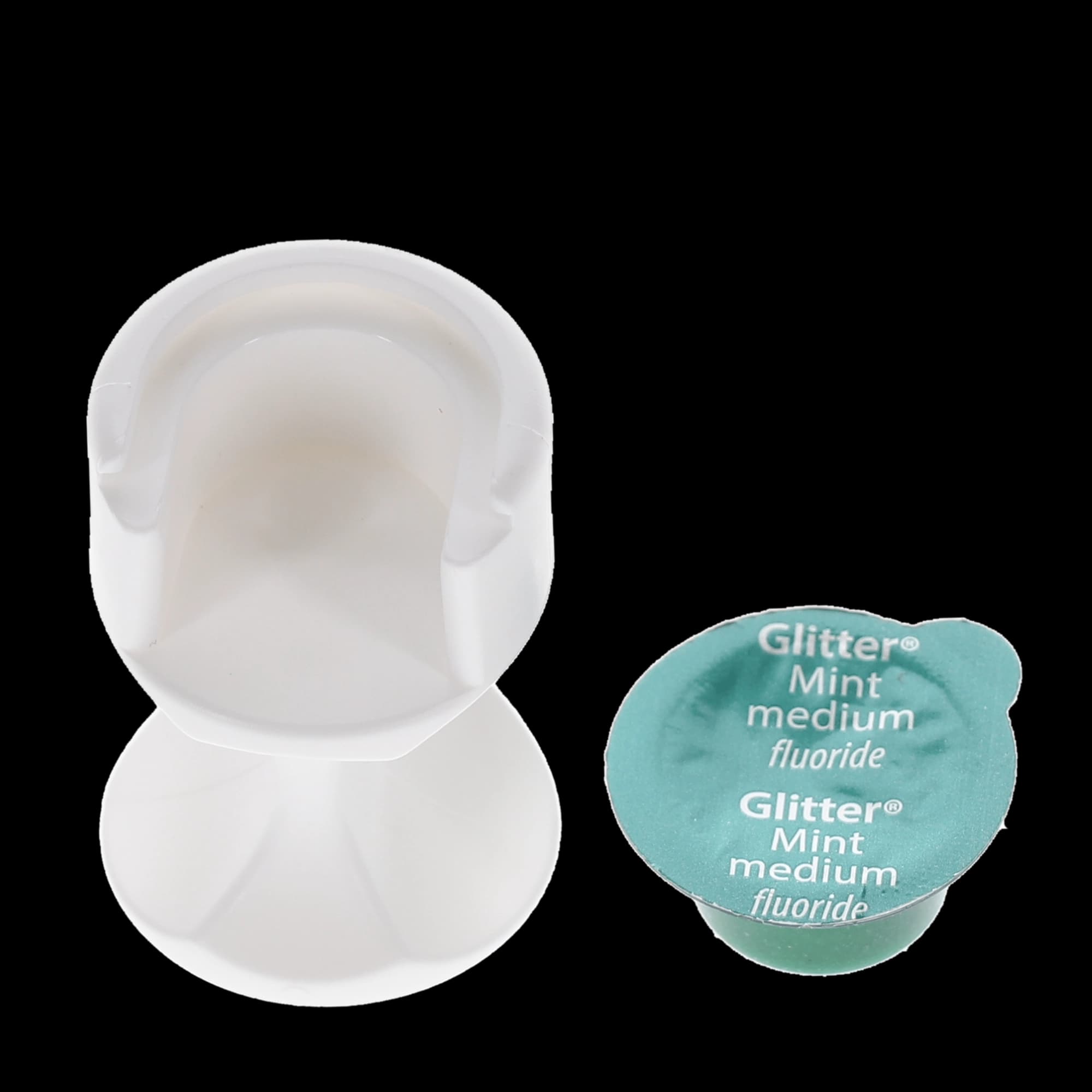 Glitter Prophy Paste with Fluoride, Medium Grit, Mint, 200 Unit Dose Cups/Box, 9007402 thumbnail 10