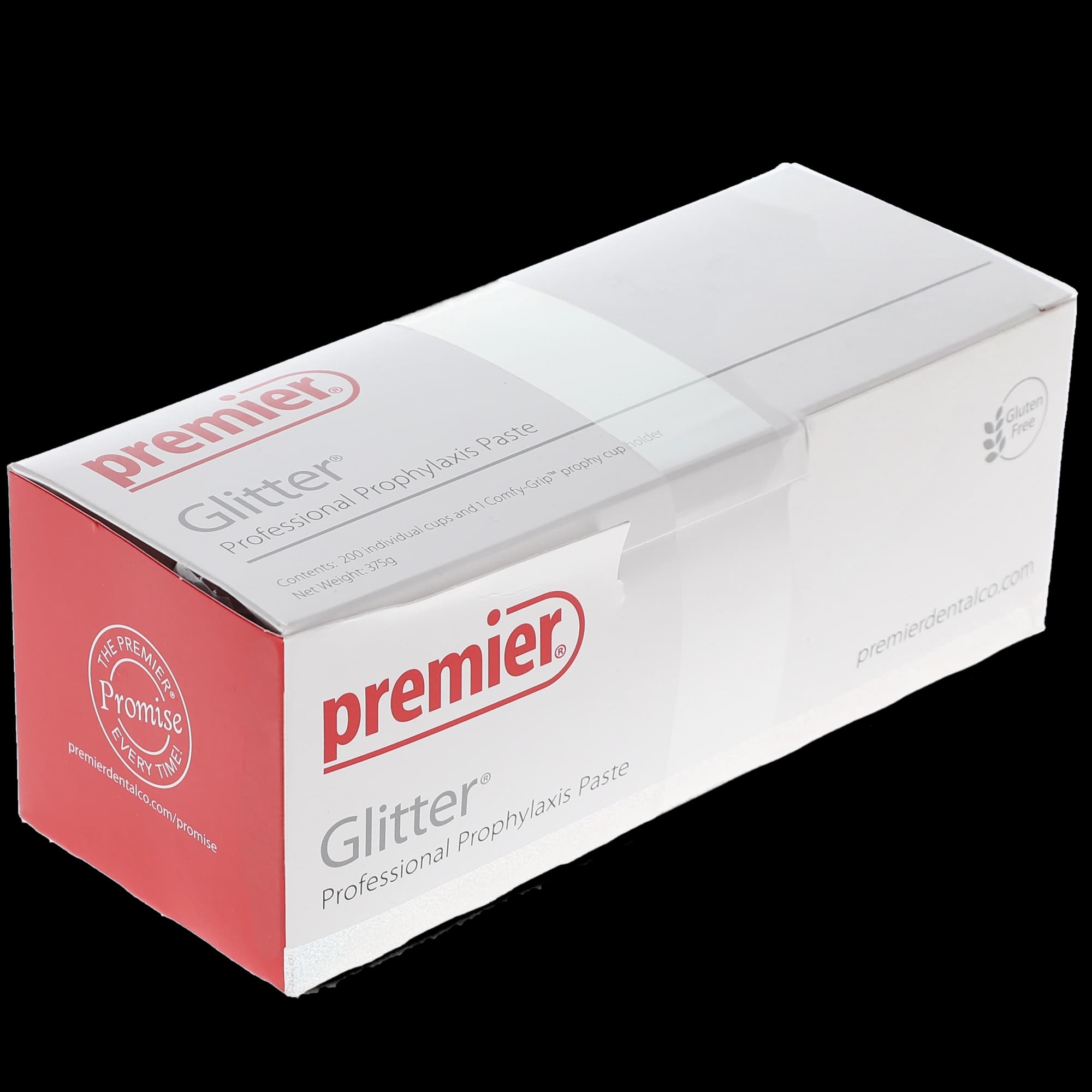 Glitter Prophy Paste with Fluoride, Medium Grit, Mint, 200 Unit Dose Cups/Box, 9007402 thumbnail 13