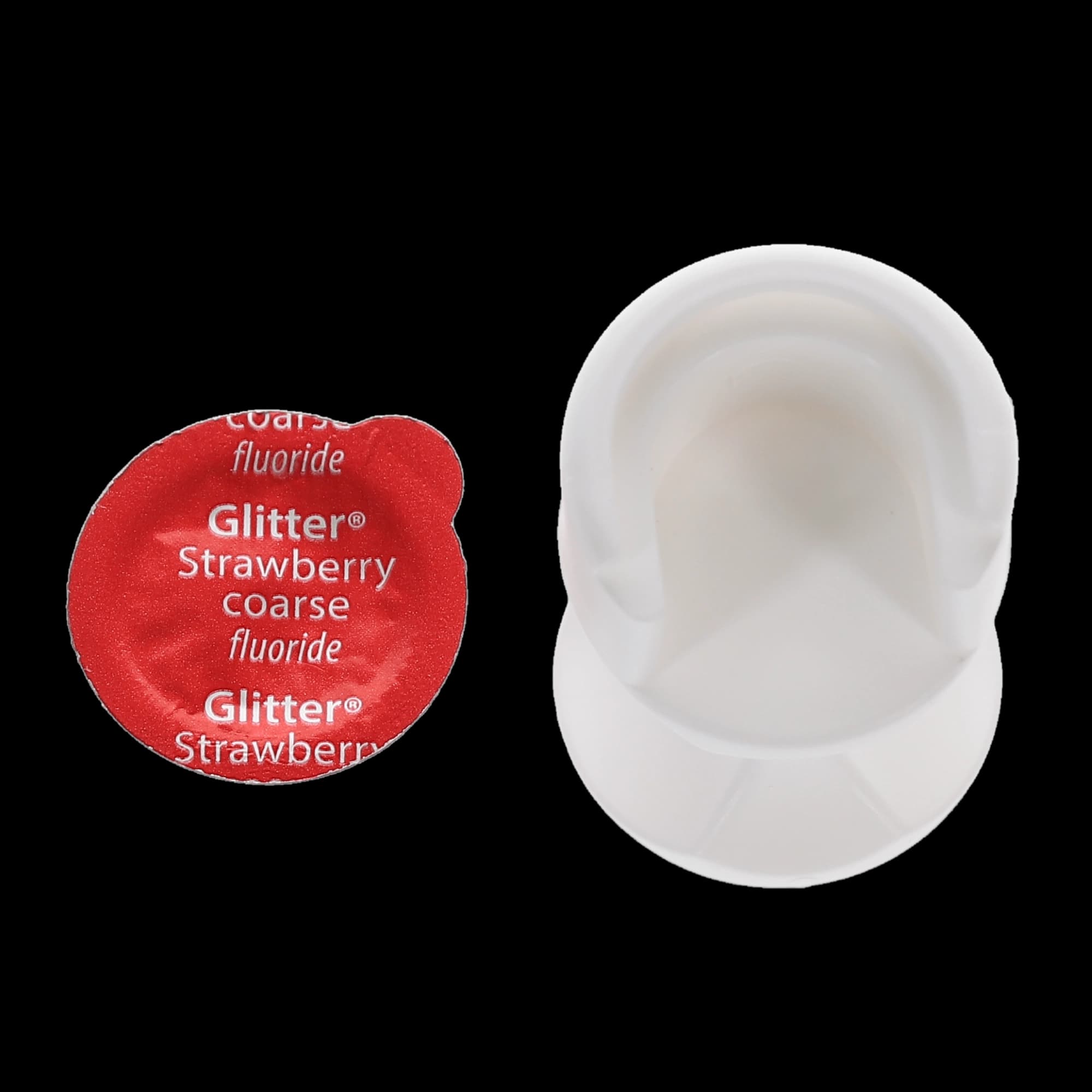Glitter Prophy Paste with Fluoride, Coarse, Strawberry, Unit Dose Cups, 200/Box, 9007424 thumbnail 7