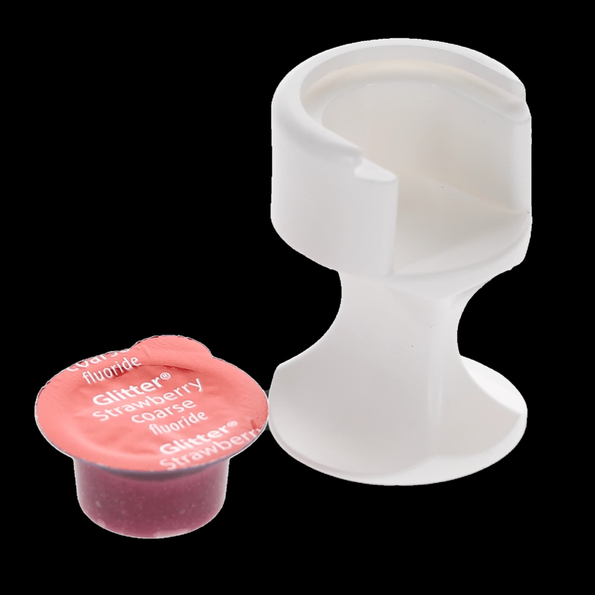Glitter Prophy Paste with Fluoride, Coarse, Strawberry, Unit Dose Cups, 200/Box, 9007424 thumbnail 8
