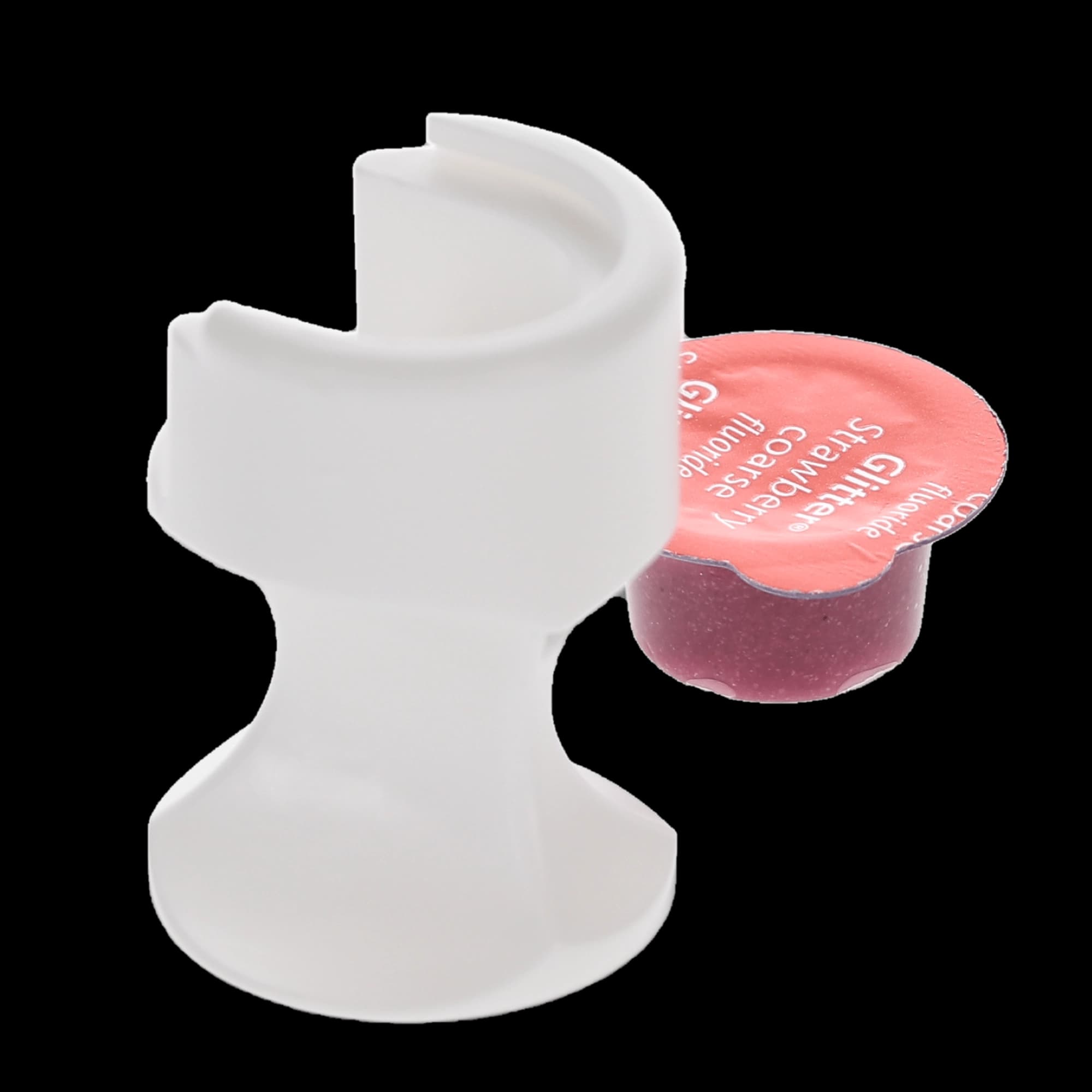 Glitter Prophy Paste with Fluoride, Coarse, Strawberry, Unit Dose Cups, 200/Box, 9007424 thumbnail 9