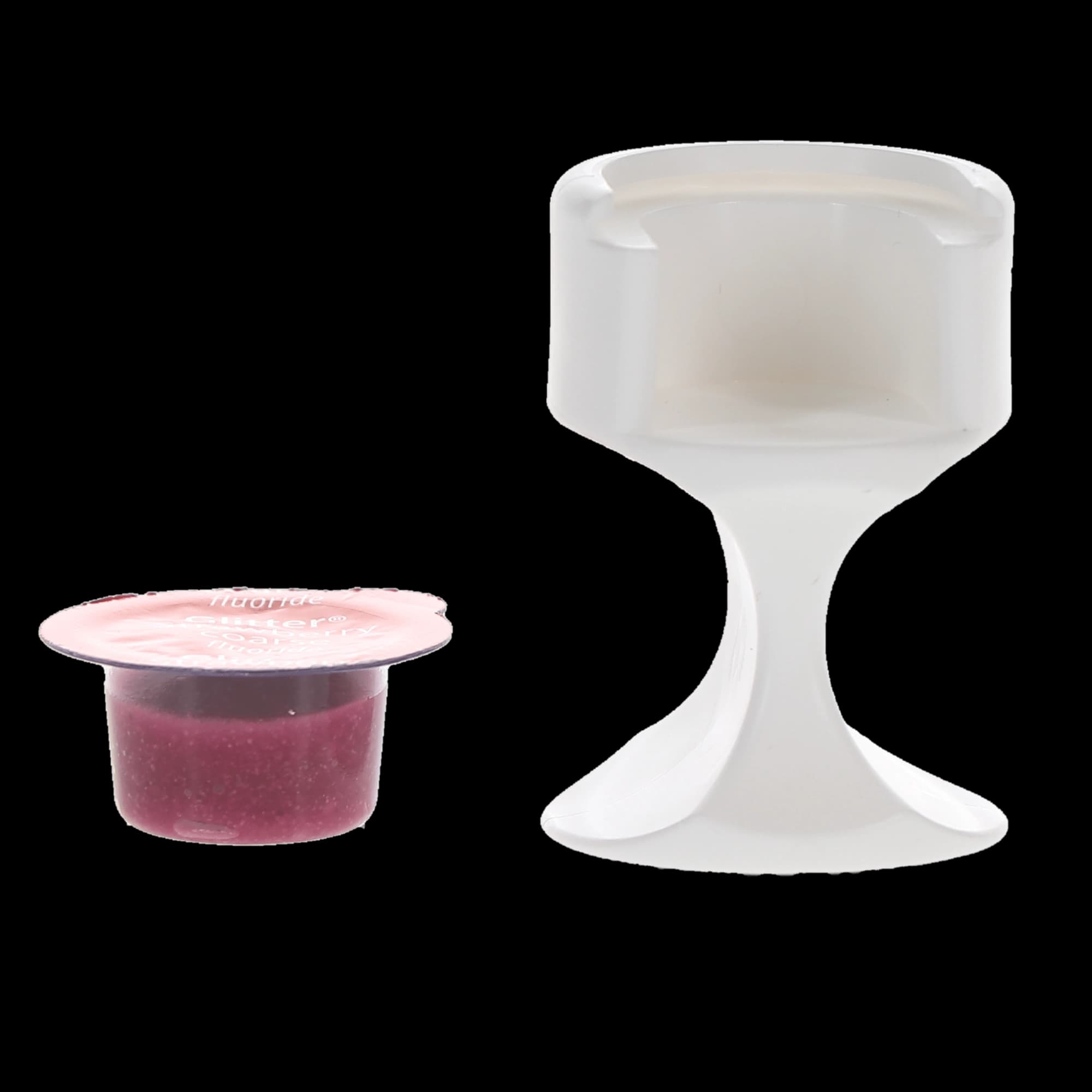 Glitter Prophy Paste with Fluoride, Coarse, Strawberry, Unit Dose Cups, 200/Box, 9007424 thumbnail 6