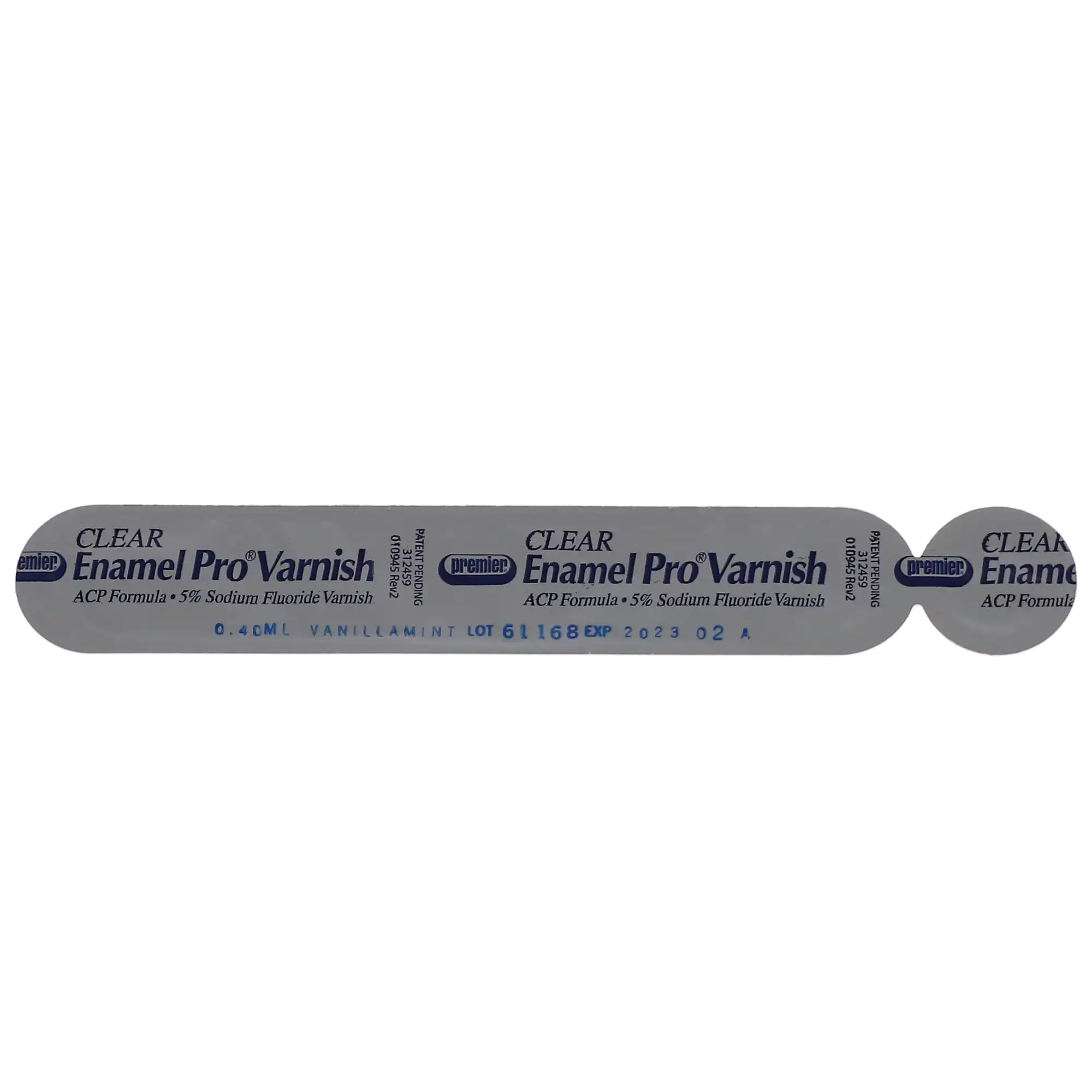 Enamel Pro Varnish, 5% Sodium Fluoride with ACP, Clear, Vanilla Mint, 0.40 mL Unit Dose, 35/Box, 9007547 thumbnail 8