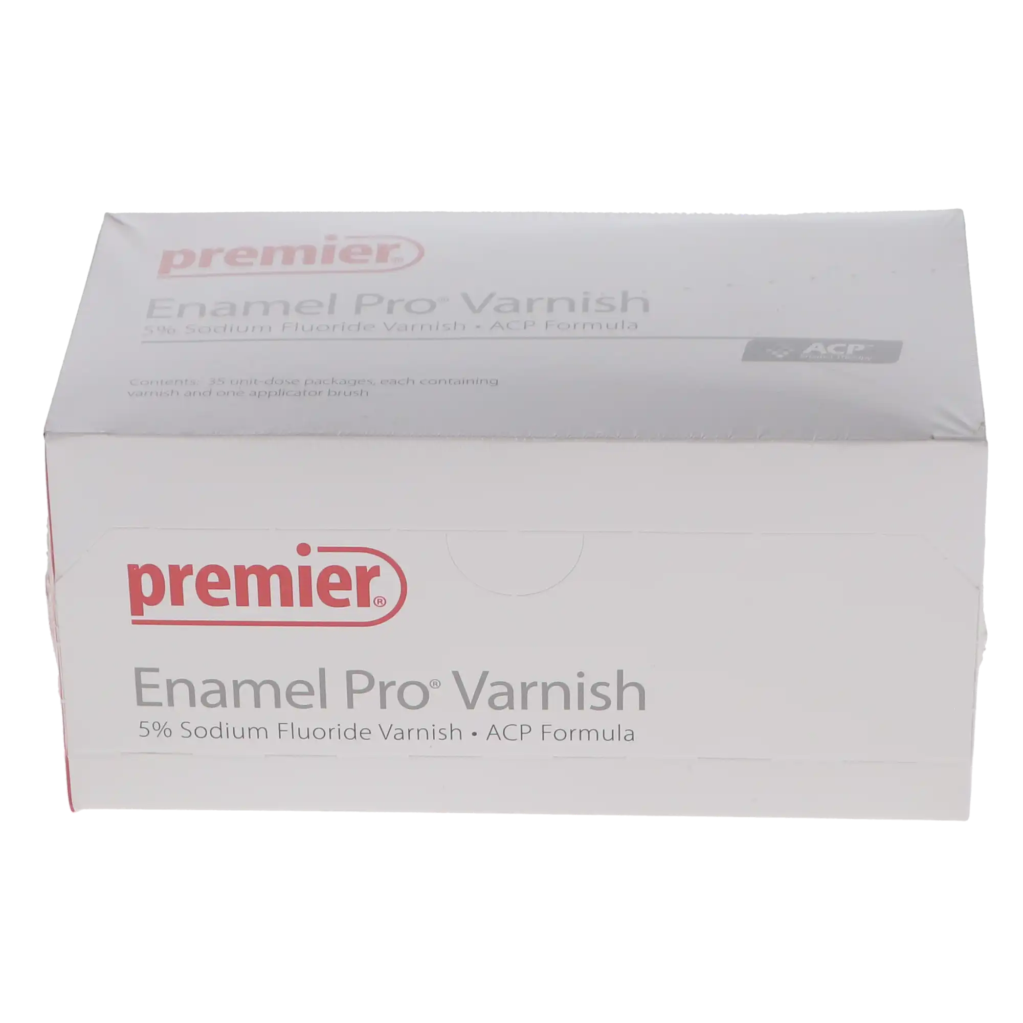 Enamel Pro Varnish, 5% Sodium Fluoride with ACP, Clear, Vanilla Mint, 0.40 mL Unit Dose, 35/Box, 9007547 thumbnail 9