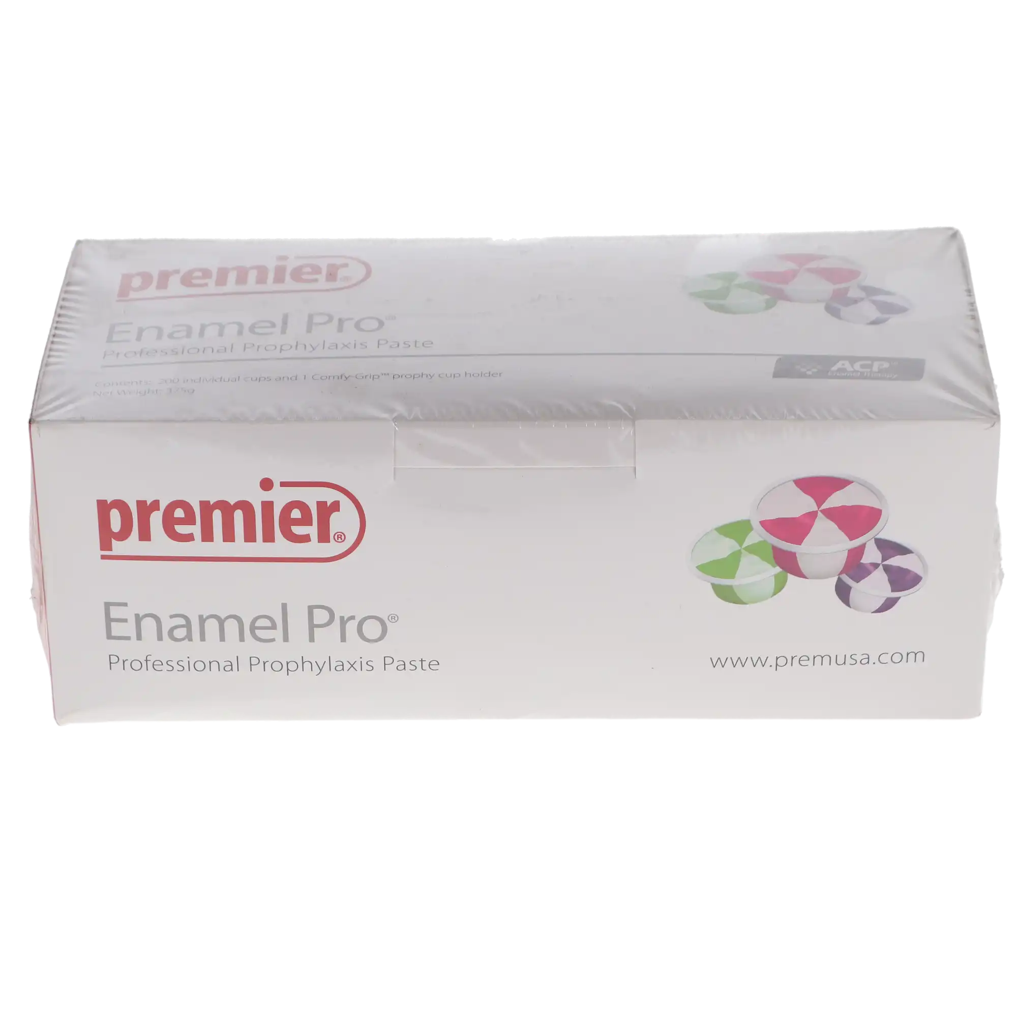 Premier Enamel Pro Prophy Paste with Fluoride & ACP, Mint, Medium Grit, 200 Unit-Dose Cups/Box, 9007601 thumbnail 9