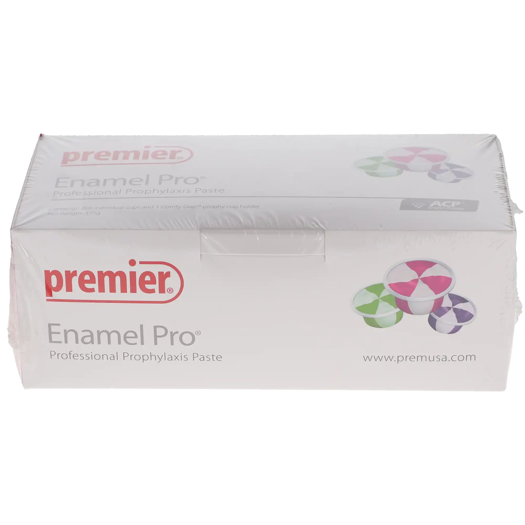 Premier Enamel Pro Prophy Paste with Fluoride & ACP, Coarse Grit, Mint, 200 Unit-Dose Cups/Box, 9007602 thumbnail 12
